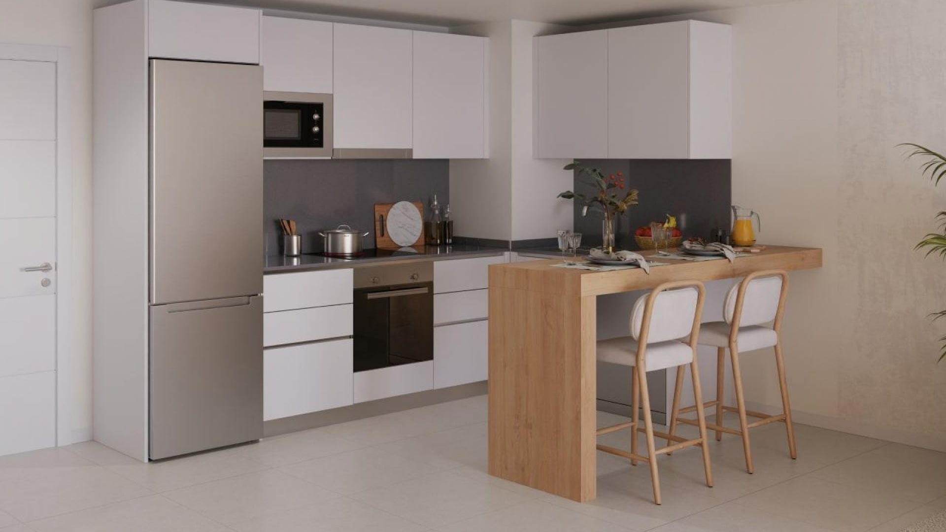 Nieuw gebouw - Appartement - Benalmdena - Benalmádena Pueblo