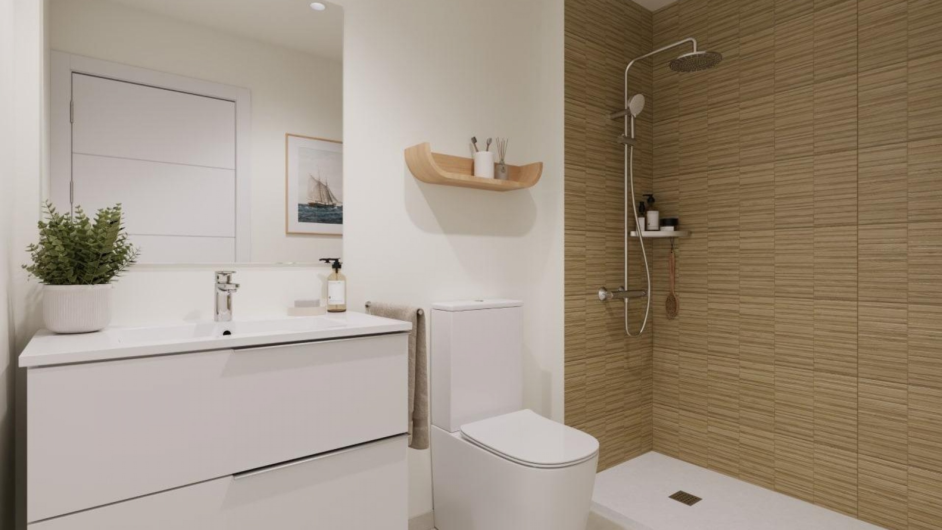 Nieuw gebouw - Appartement - Benalmdena - Benalmádena Pueblo