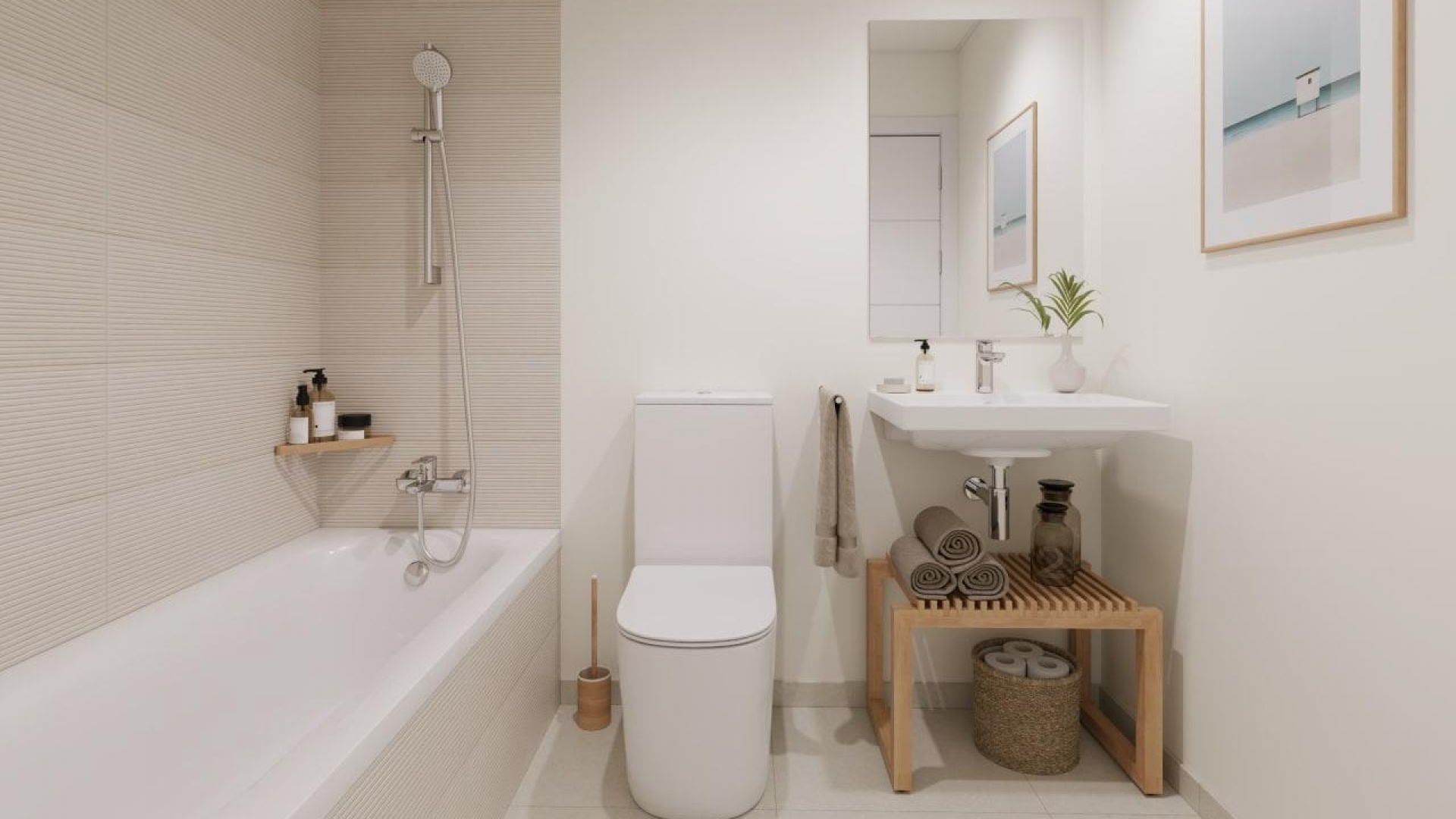 Nieuw gebouw - Appartement - Benalmdena - Benalmádena Pueblo