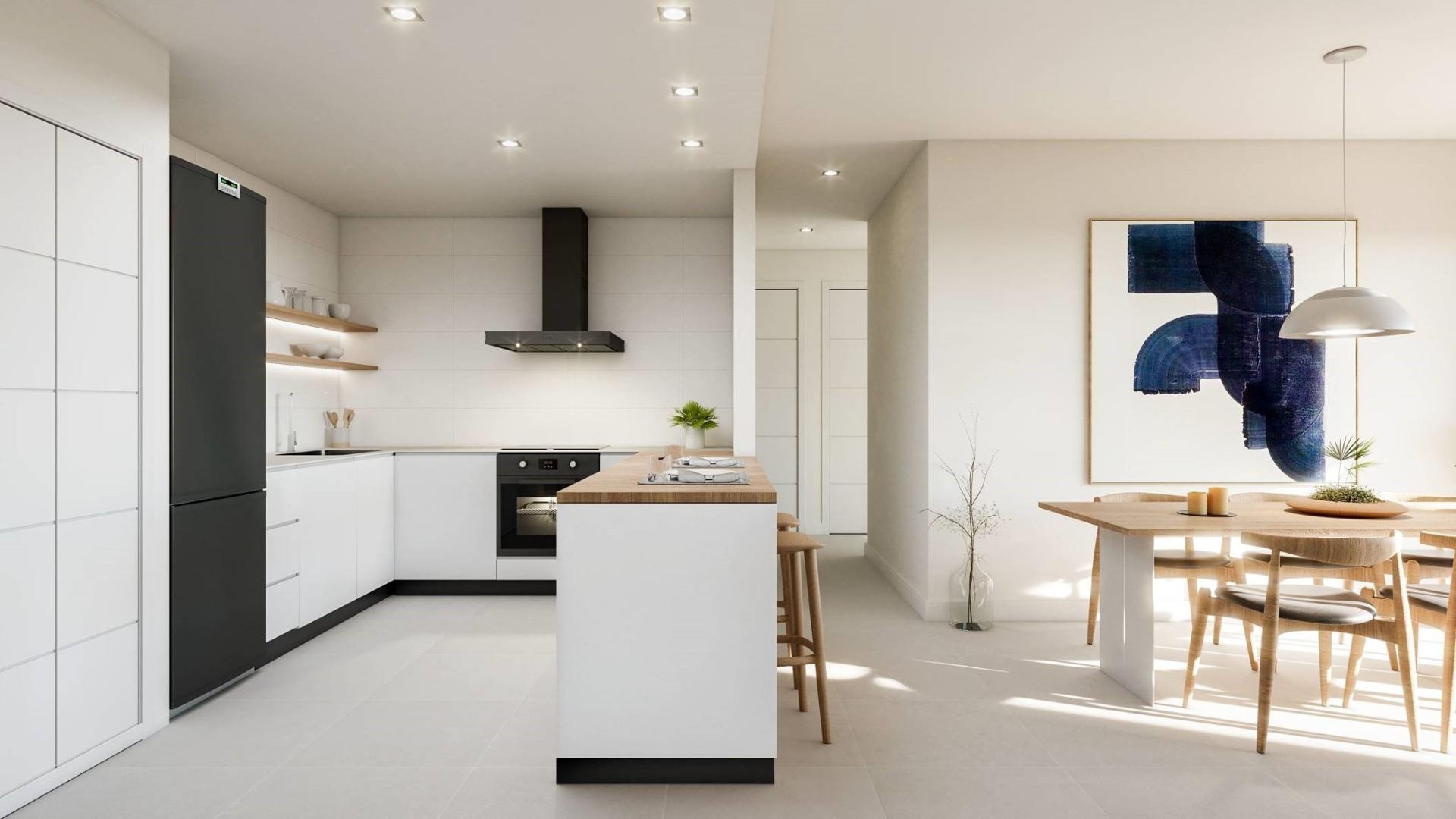 Nieuw gebouw - Appartement - Benalmdena - Benalmádena Pueblo