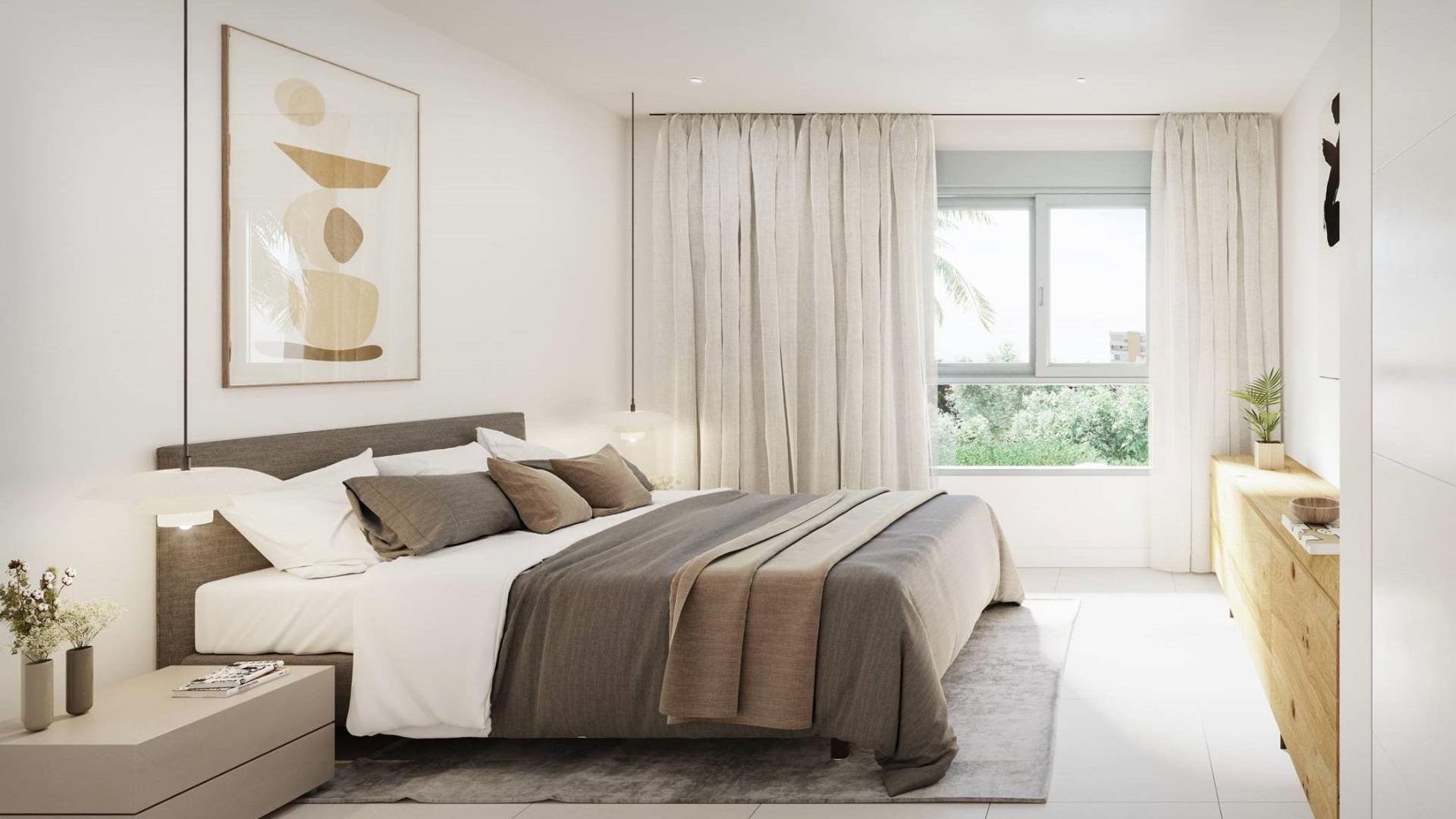 Nieuw gebouw - Appartement - Benalmdena - Benalmádena Pueblo