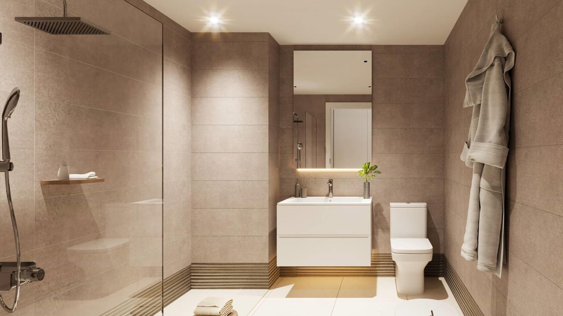 Nieuw gebouw - Appartement - Benalmdena - Benalmádena Pueblo