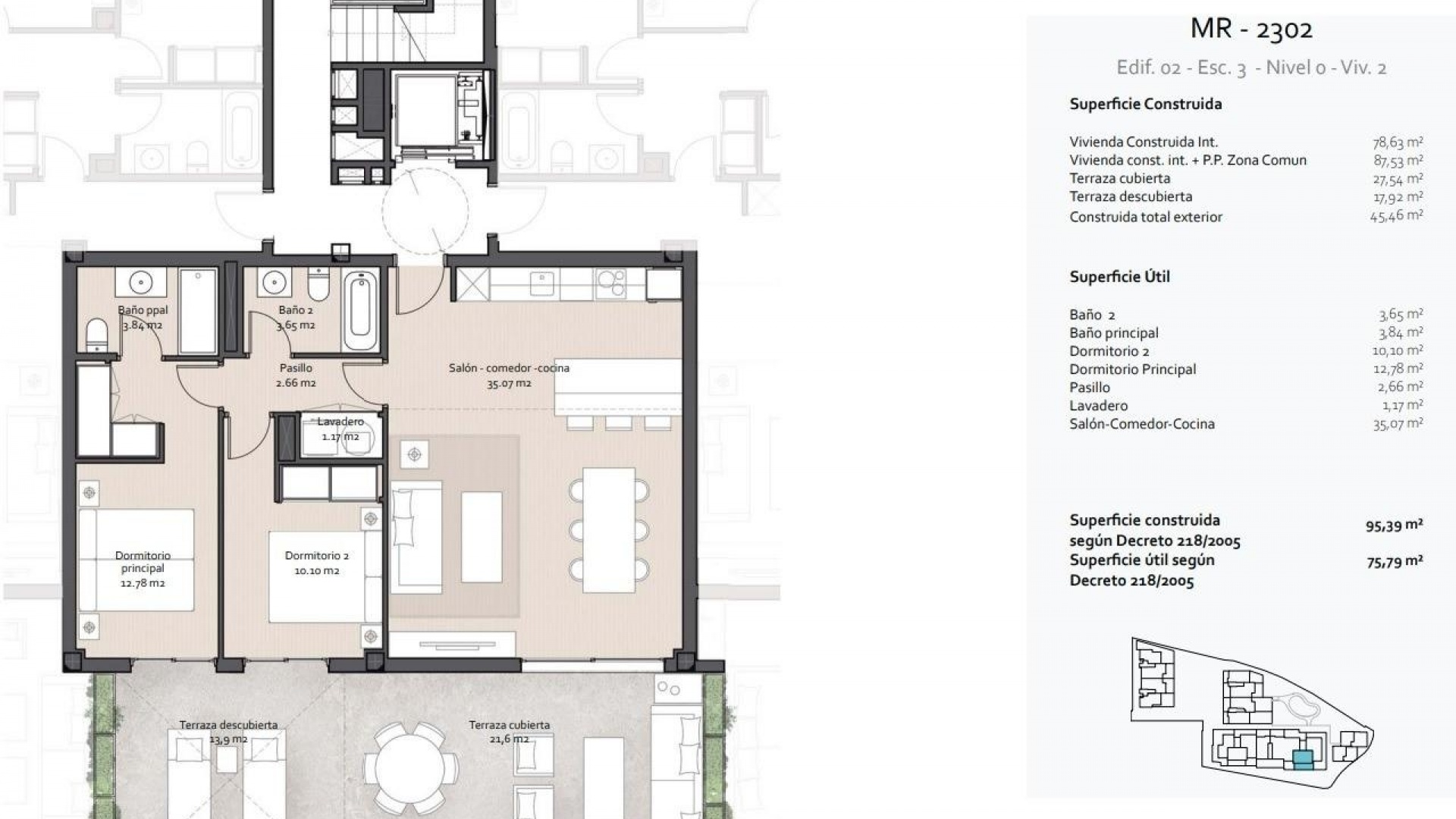 Nieuw gebouw - Appartement - Benalmdena - Hospital Xanit