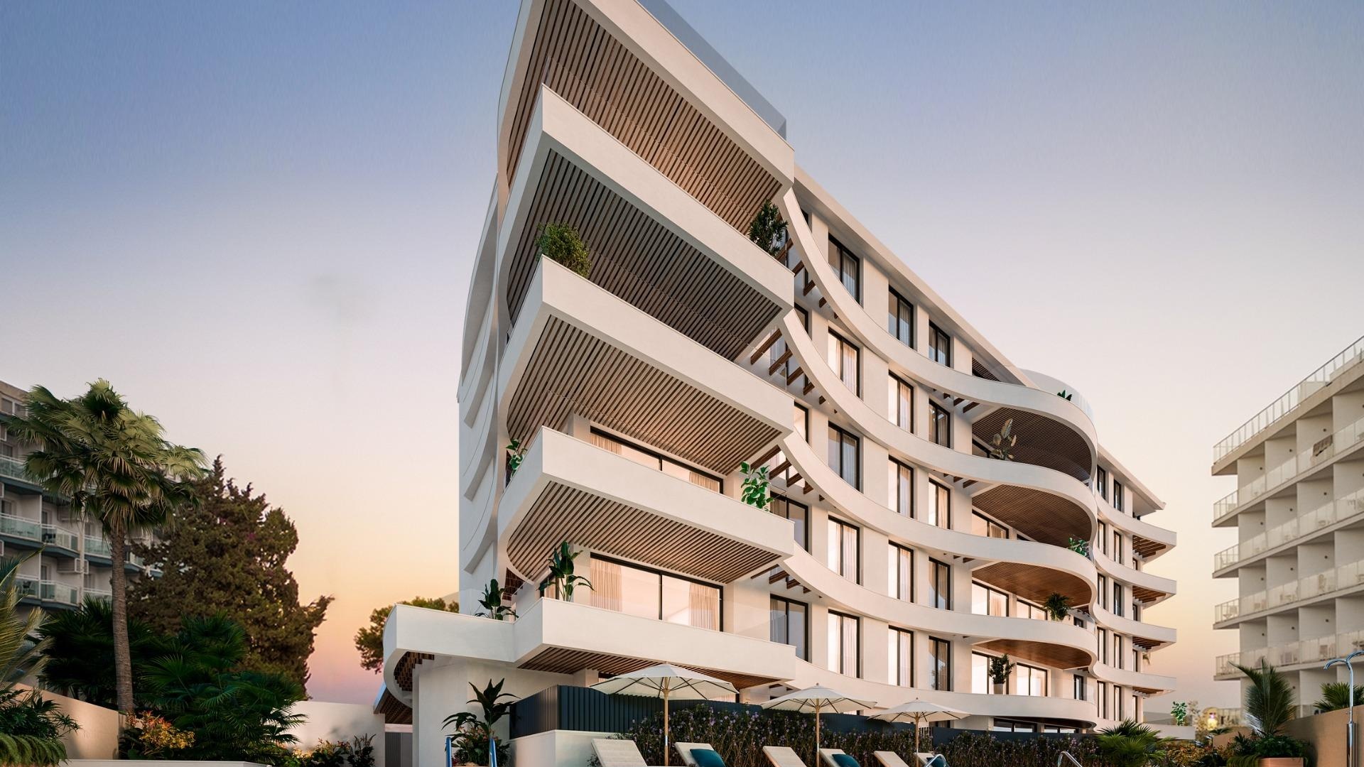 Nieuw gebouw - Appartement - Benalmdena - Puerto Marina