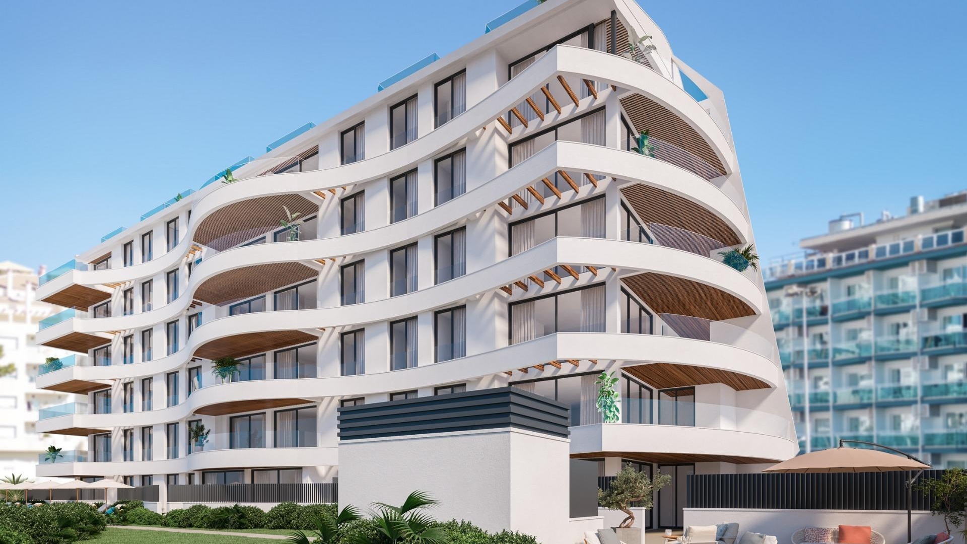 Nieuw gebouw - Appartement - Benalmdena - Puerto Marina