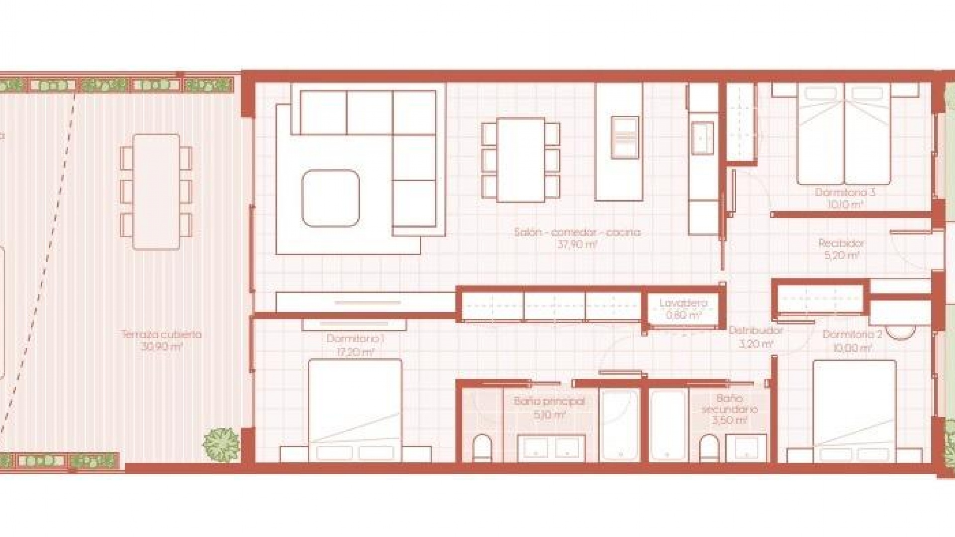 Nieuw gebouw - Appartement - Benalmdena - Torremuelle