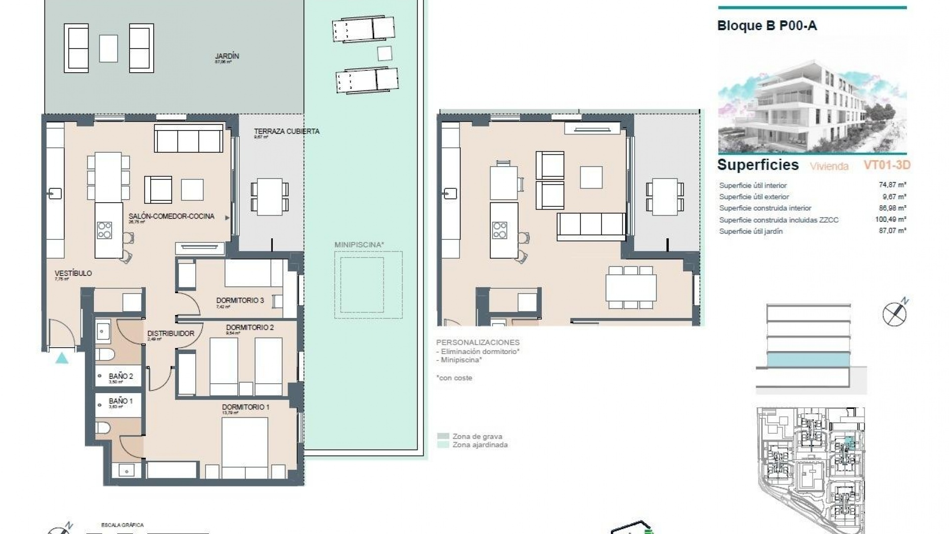 Nieuw gebouw - Appartement - Benicassim - Almadraba