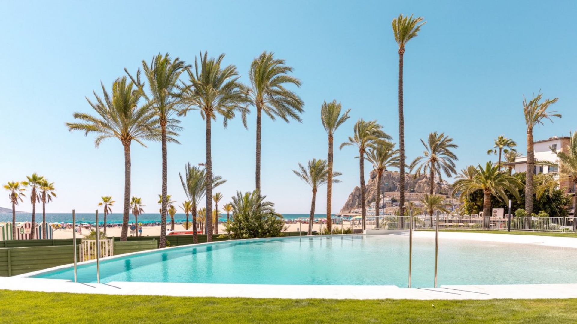 Nieuw gebouw - Appartement - Benidorm - Poniente