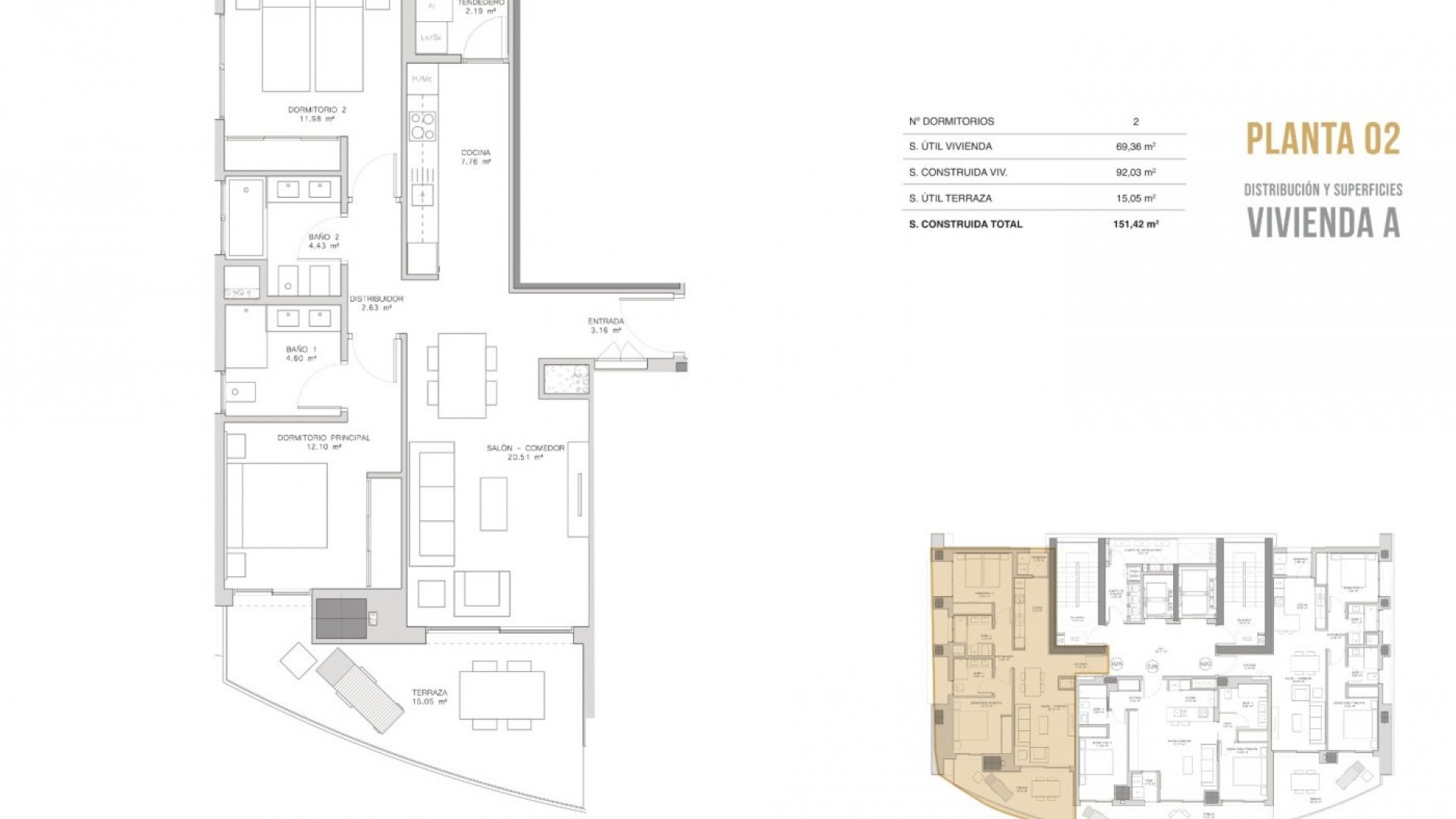 Nieuw gebouw - Appartement - Benidorm - Poniente