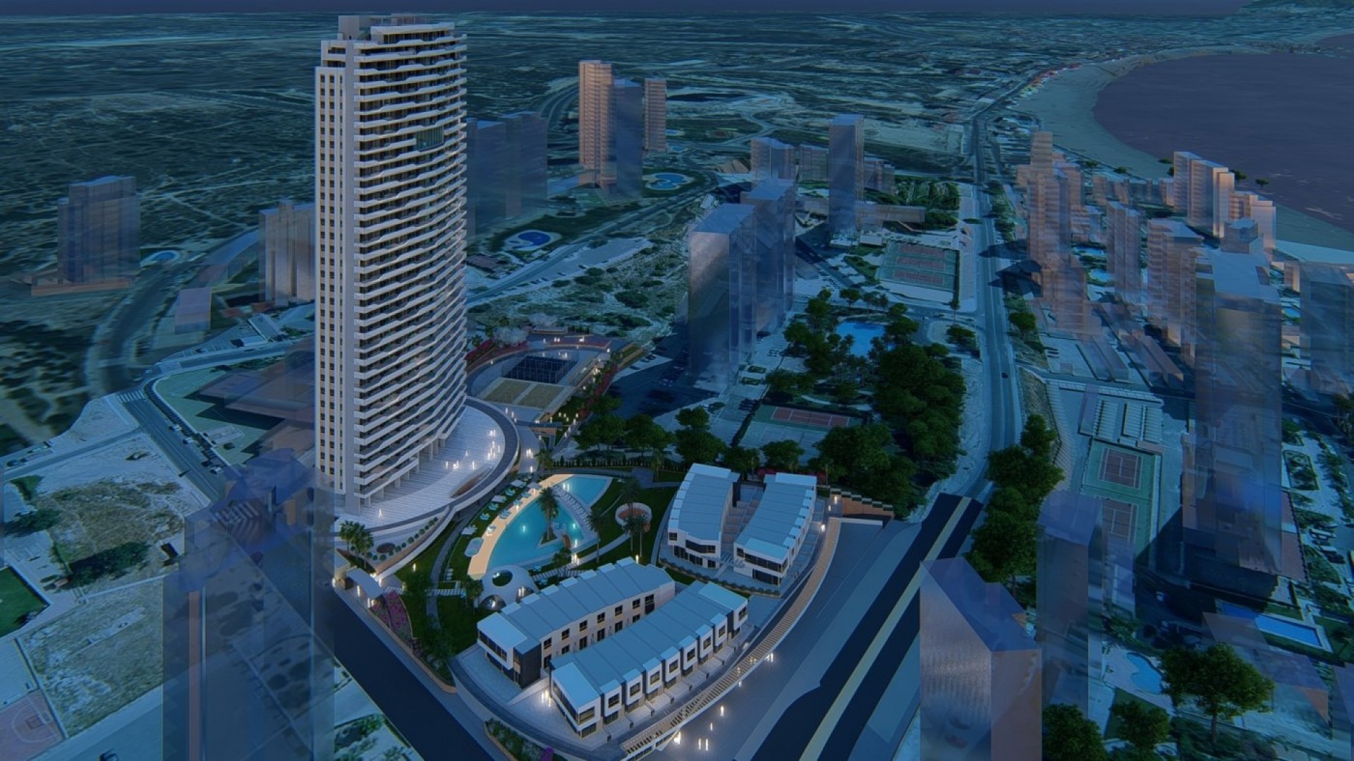 Nieuw gebouw - Appartement - Benidorm - Poniente