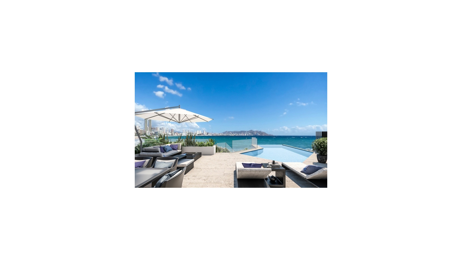 Nieuw gebouw - Appartement - Benidorm - Poniente