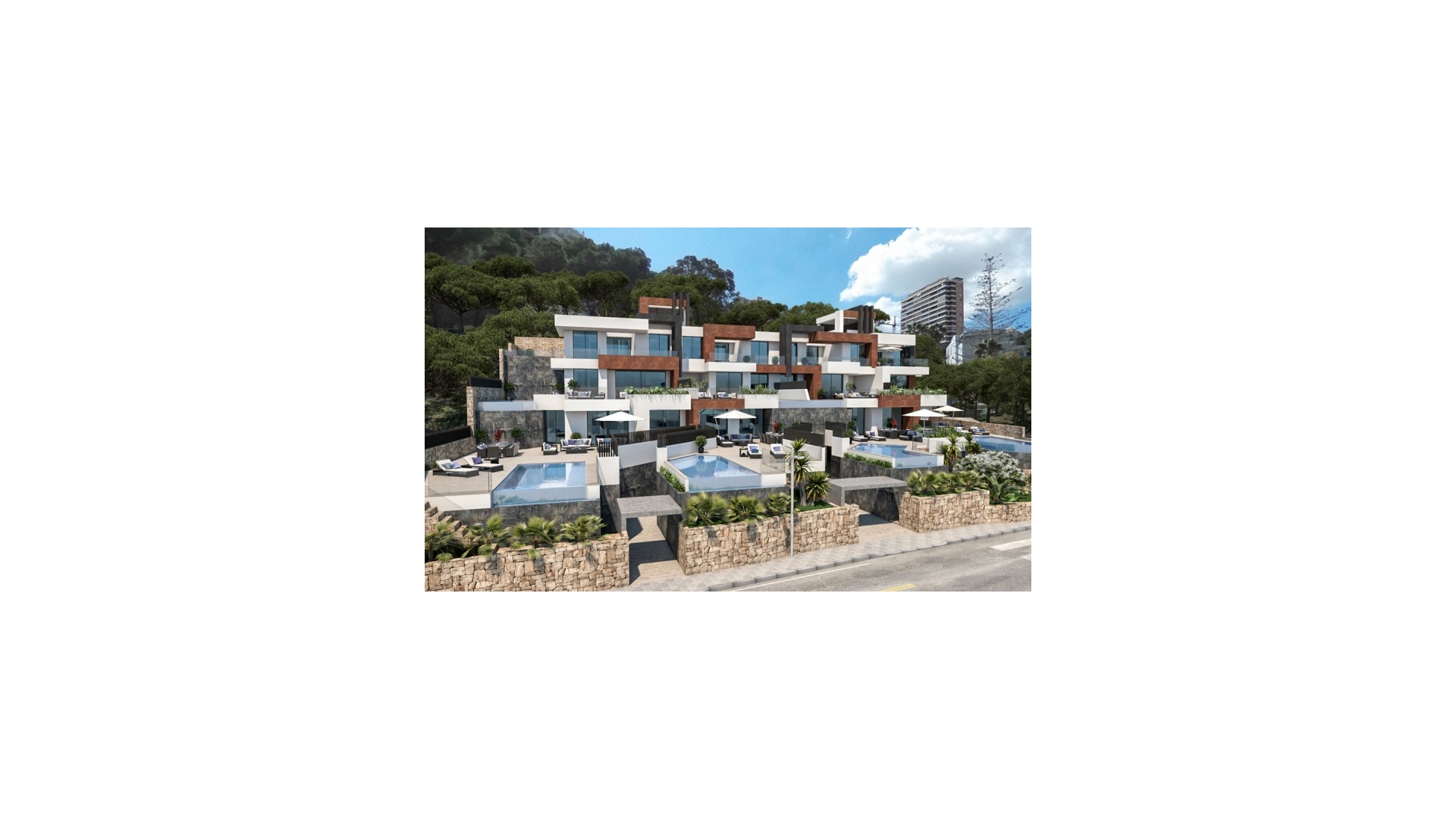 Nieuw gebouw - Appartement - Benidorm - Poniente