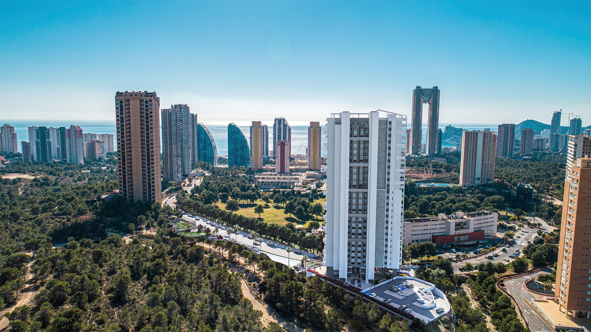Nieuw gebouw - Appartement - Benidorm - Res. Eagle Tower