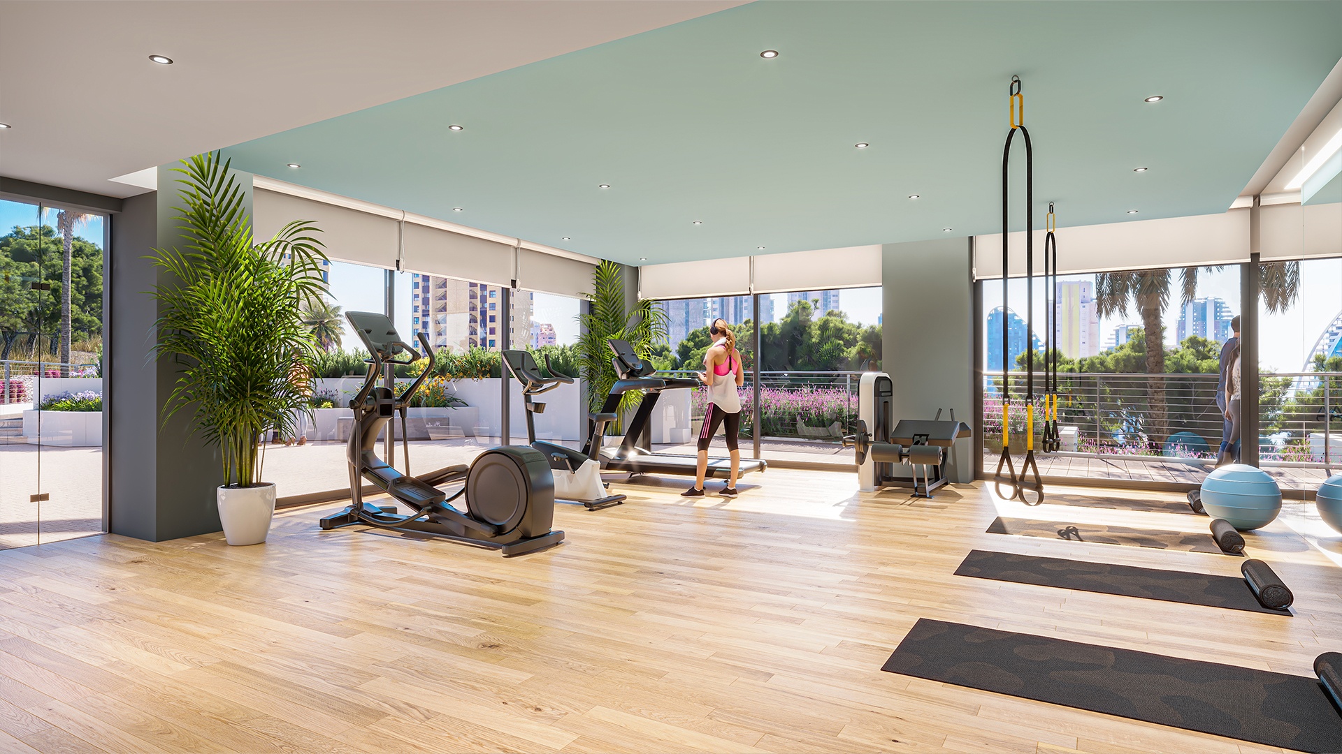 Nieuw gebouw - Appartement - Benidorm - Res. Eagle Tower