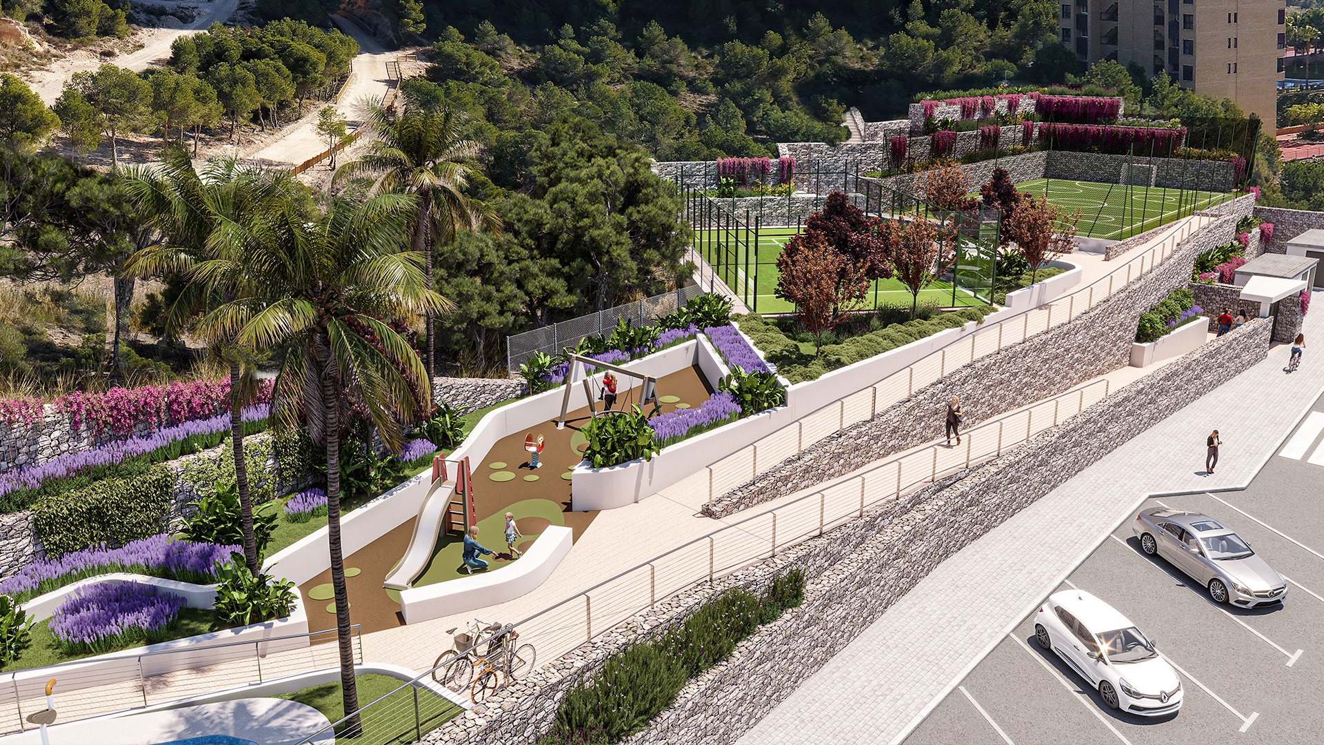 Nieuw gebouw - Appartement - Benidorm - Res. Eagle Tower