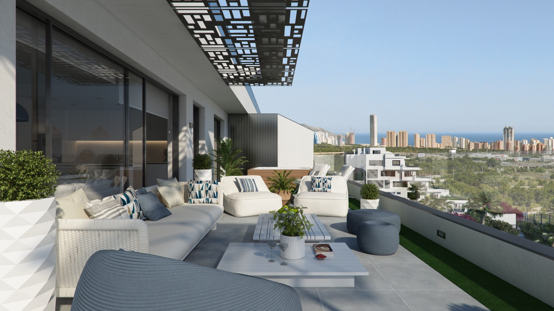 Nieuw gebouw - Appartement - Benidorm - Seascape Blue Resort