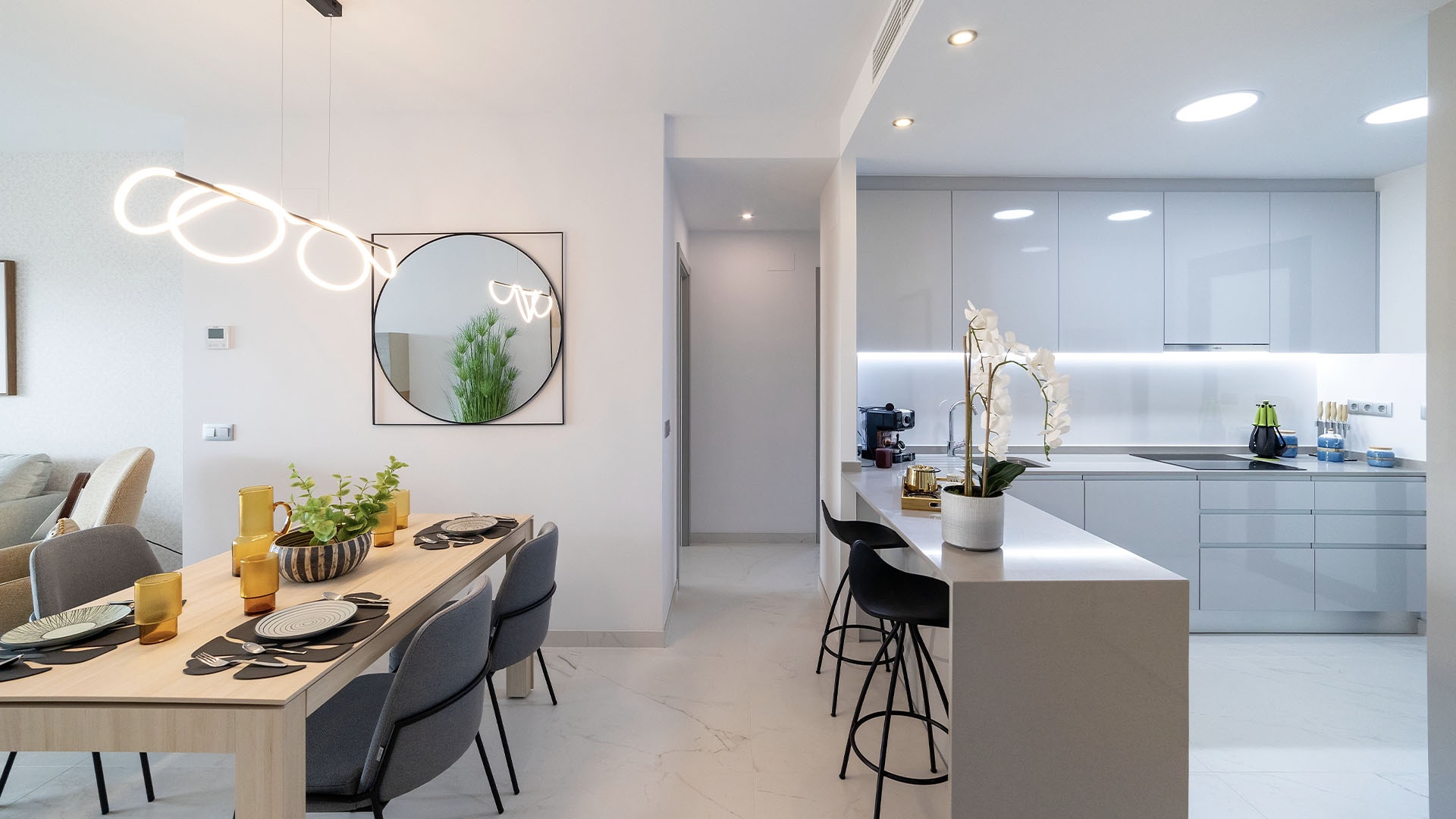 Nieuw gebouw - Appartement - Benidorm - Sunset Cliffs