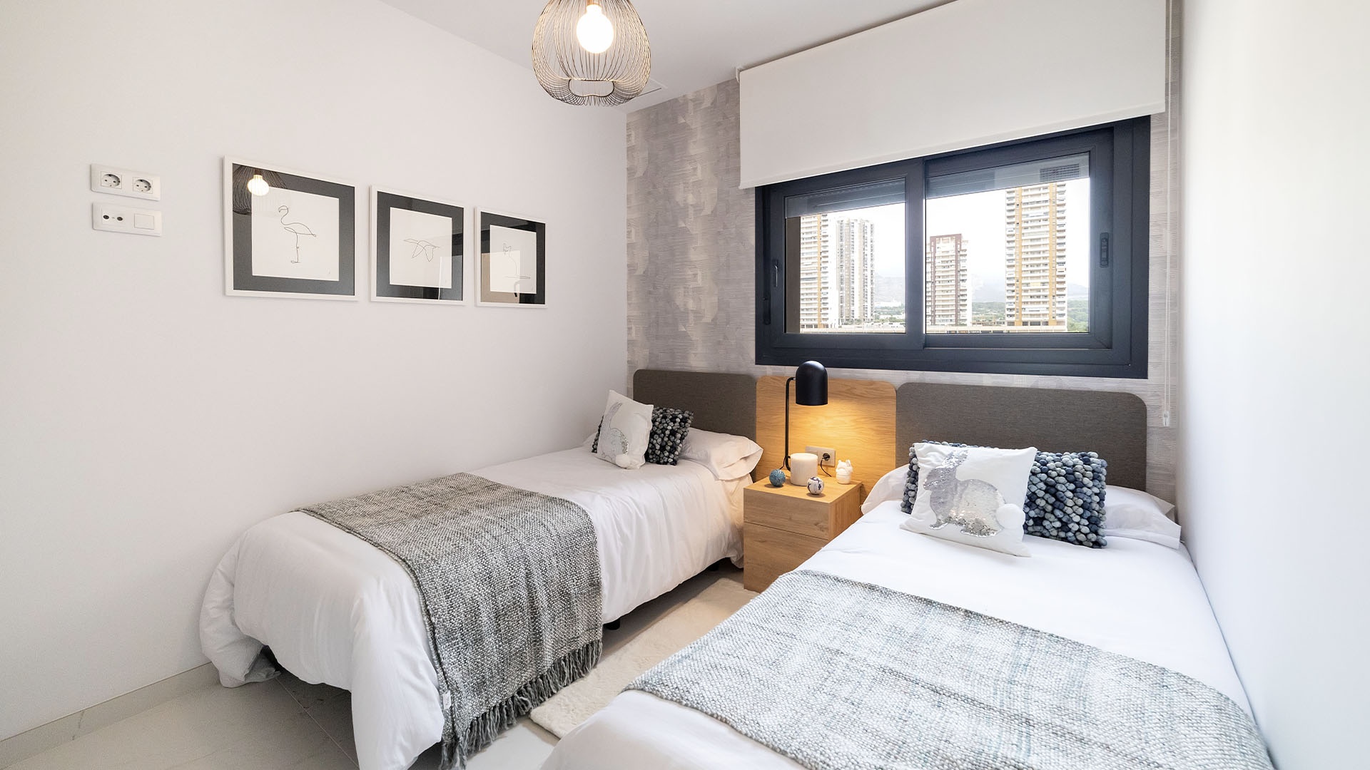 Nieuw gebouw - Appartement - Benidorm - Sunset Cliffs