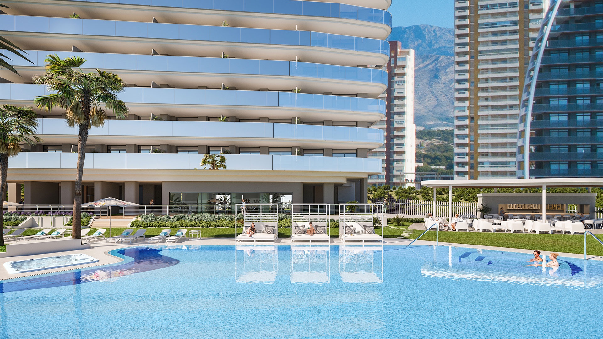 Nieuw gebouw - Appartement - Benidorm - Sunset Cliffs