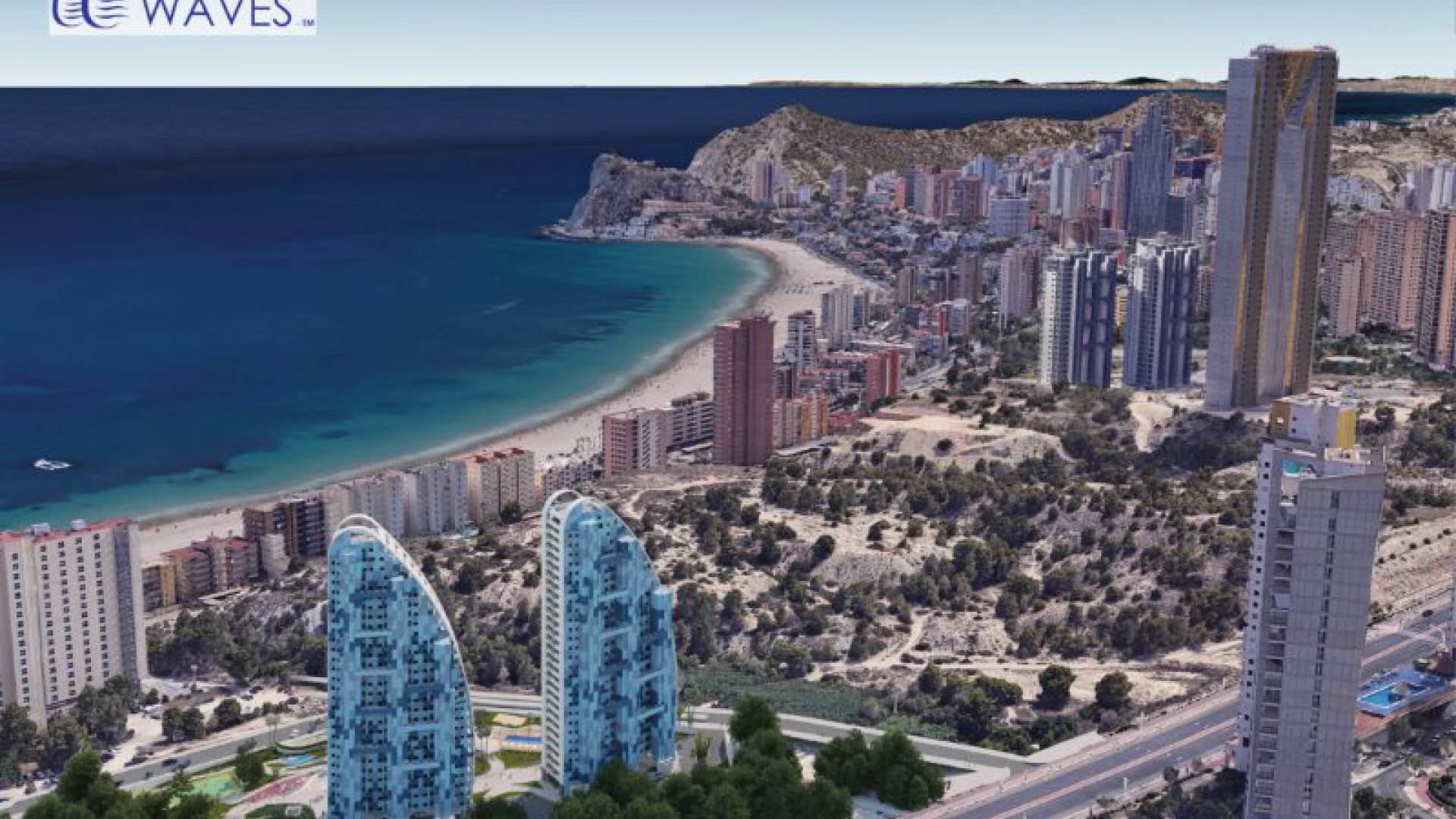 Nieuw gebouw - Appartement - Benidorm - Sunset Waves