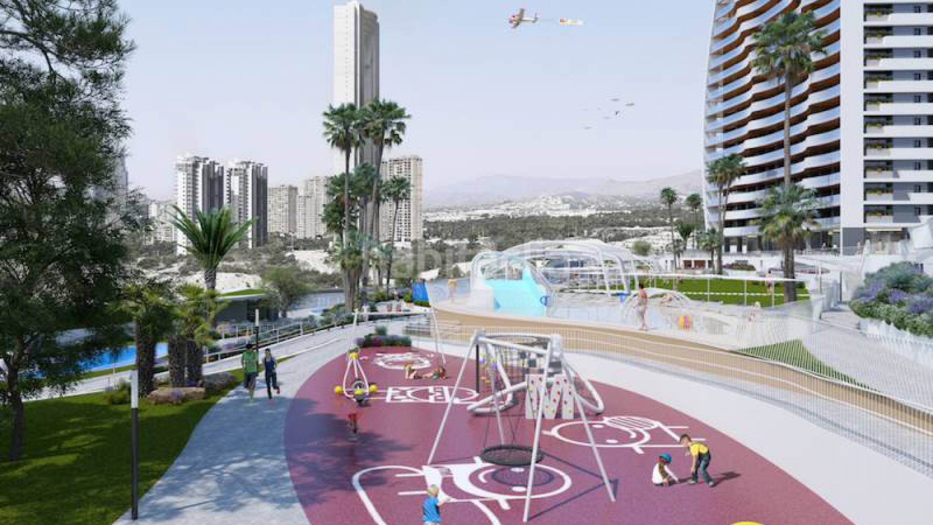 Nieuw gebouw - Appartement - Benidorm - Sunset Waves