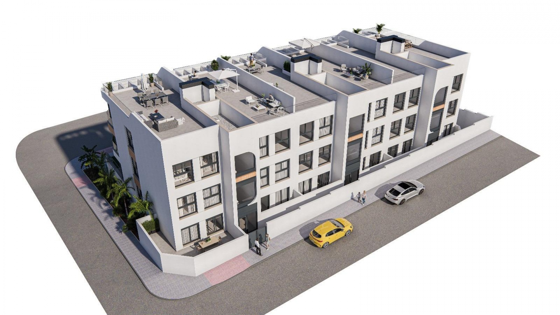 Nieuw gebouw - Appartement - Benijofar - Pueblo