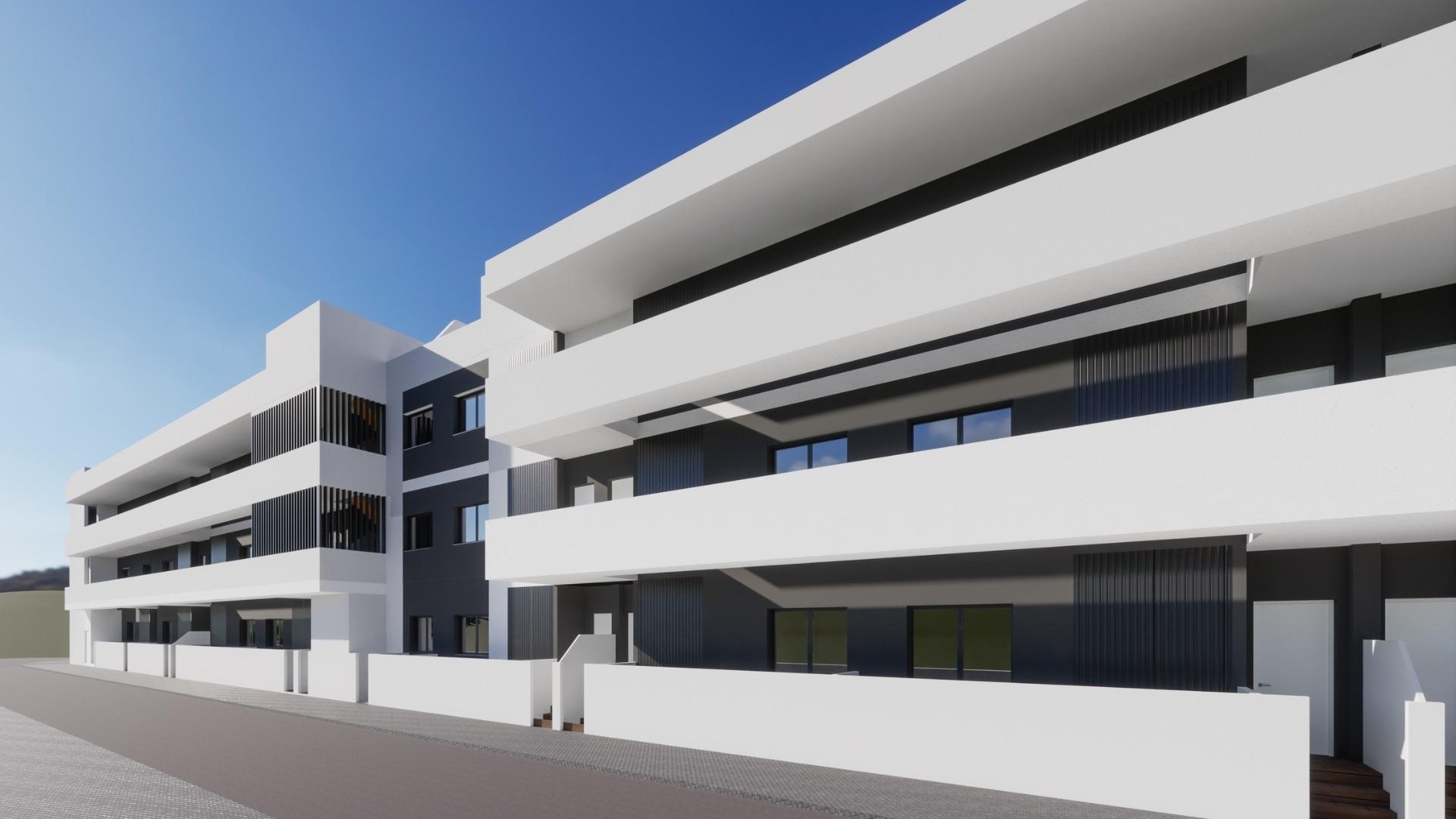 Nieuw gebouw - Appartement - Benijofar - Pueblo