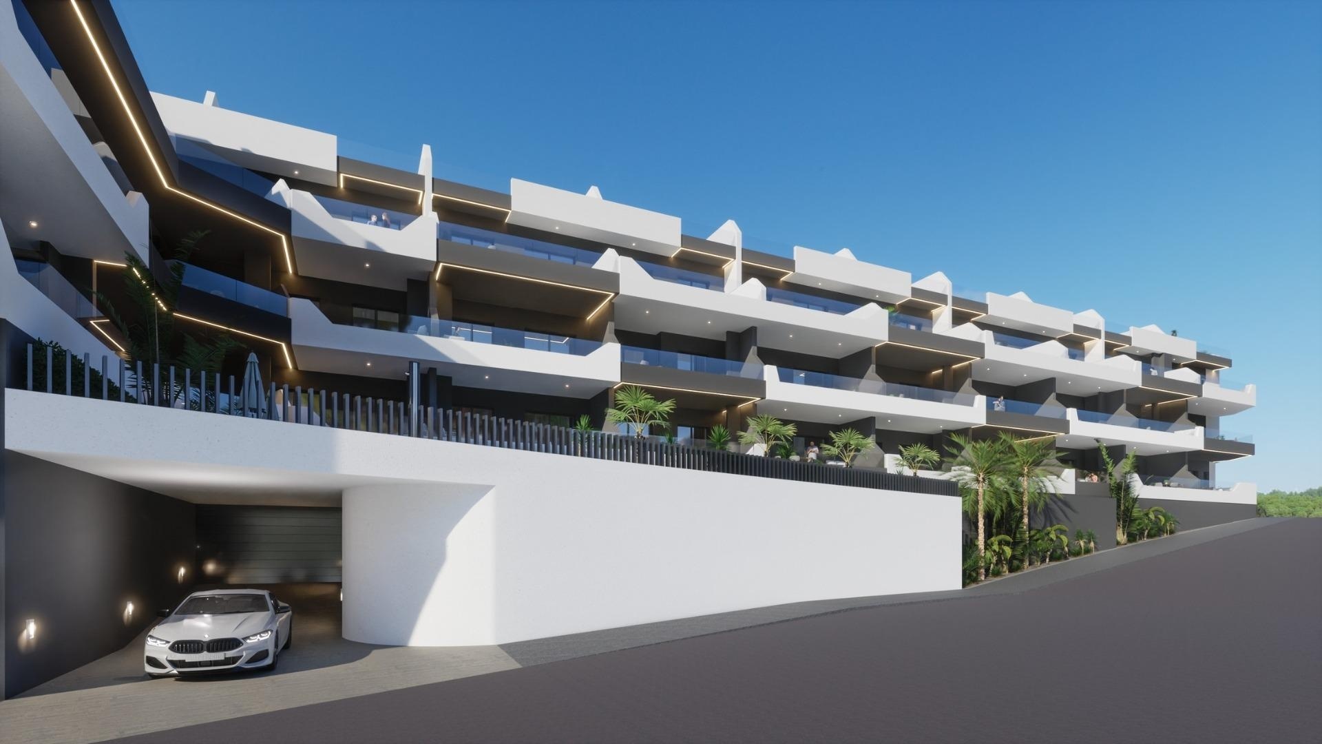 Nieuw gebouw - Appartement - Benijofar - Pueblo