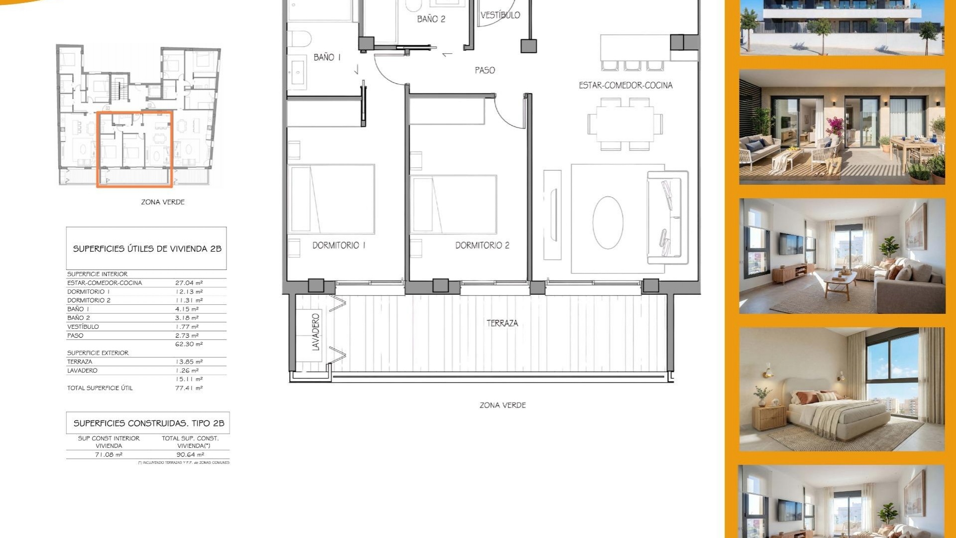 Nieuw gebouw - Appartement - Benijofar - Pueblo