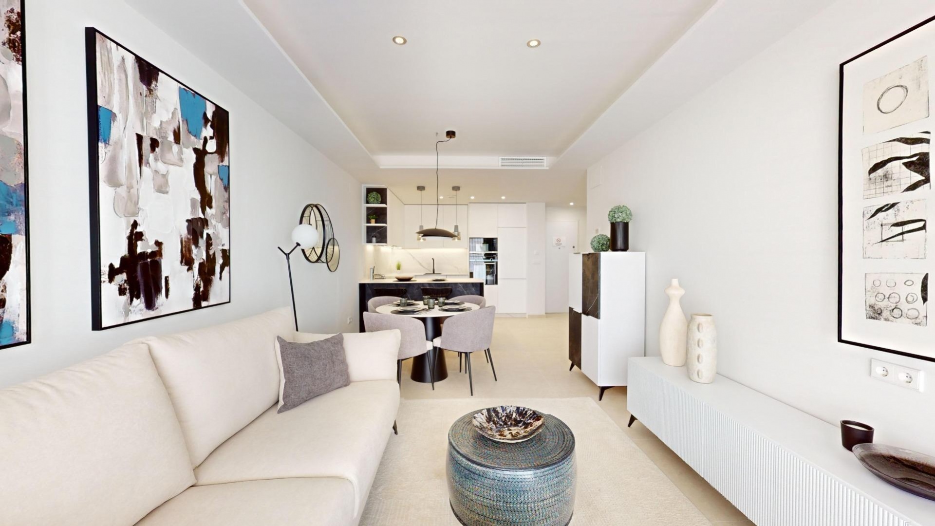 Nieuw gebouw - Appartement - Cabo Roig - Costa Blanca South