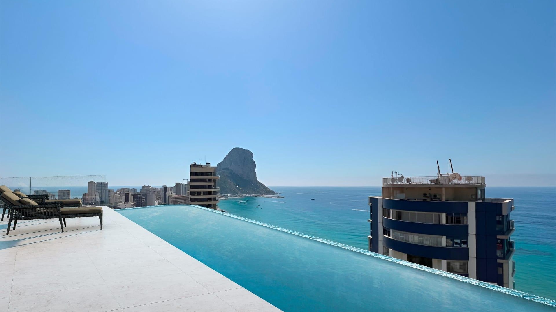 Nieuw gebouw - Appartement - Calpe - Arenal Bol