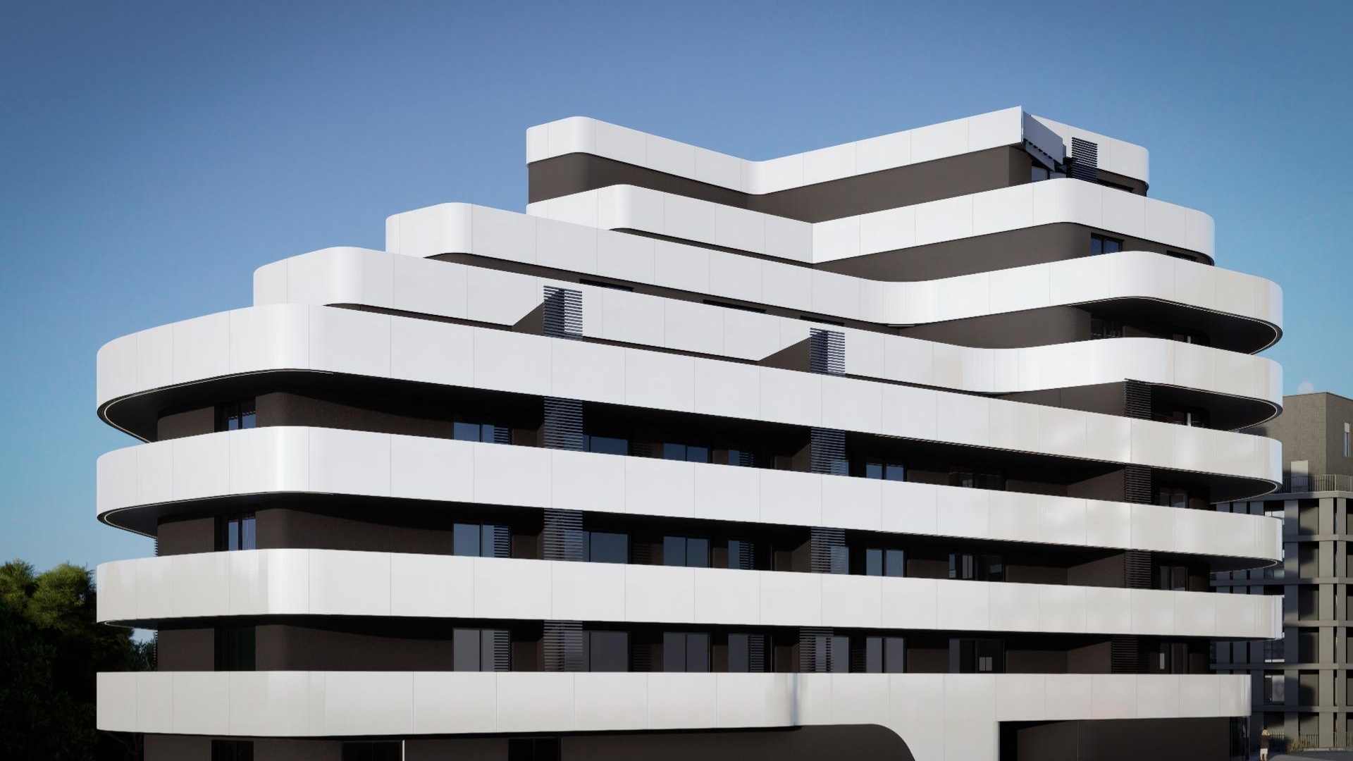 Nieuw gebouw - Appartement - Calpe - Arenal Bol