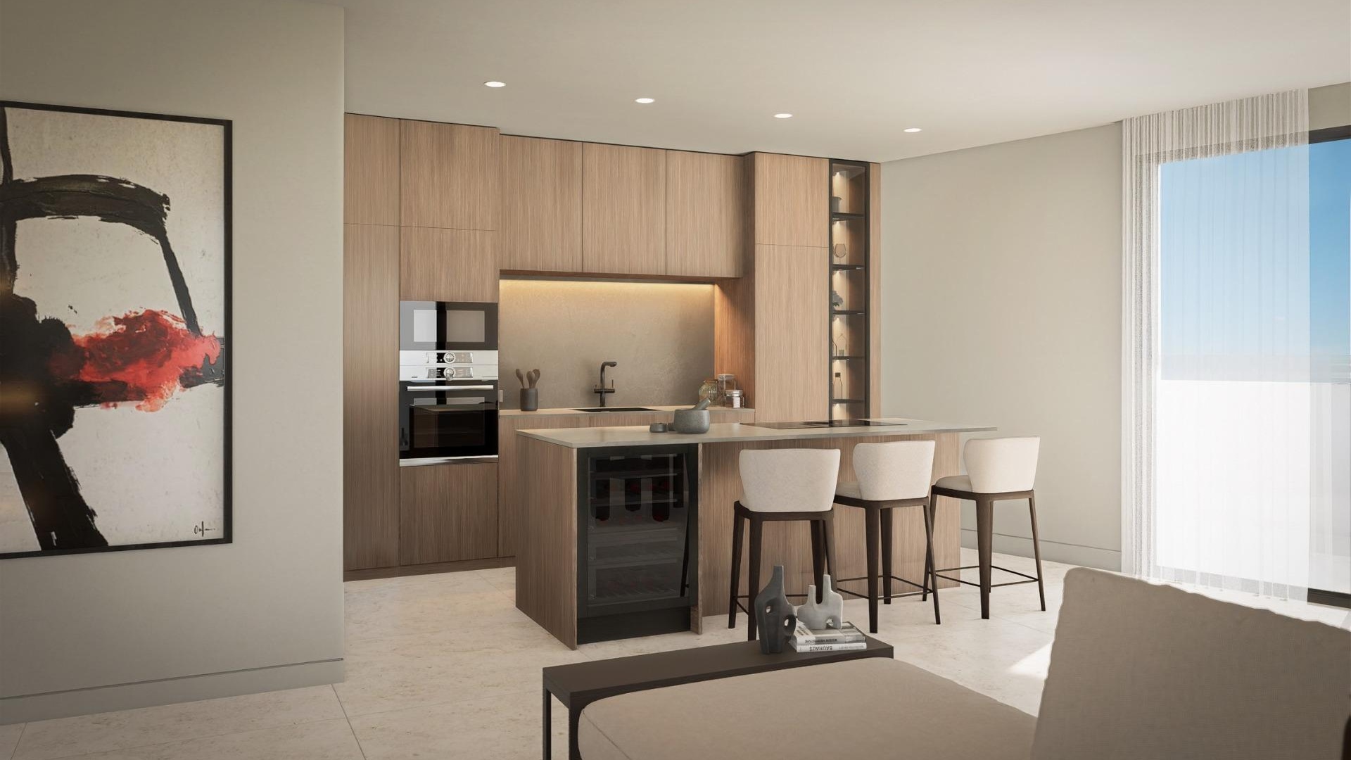 Nieuw gebouw - Appartement - Calpe - Arenal Bol