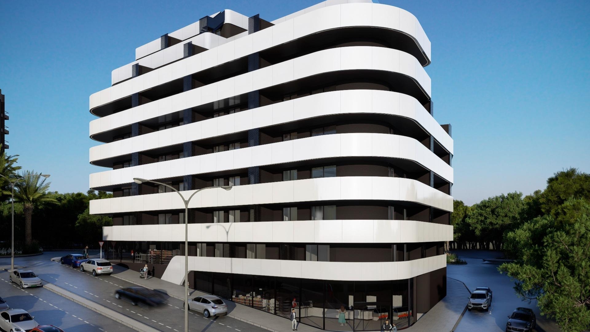 Nieuw gebouw - Appartement - Calpe - Arenal Bol