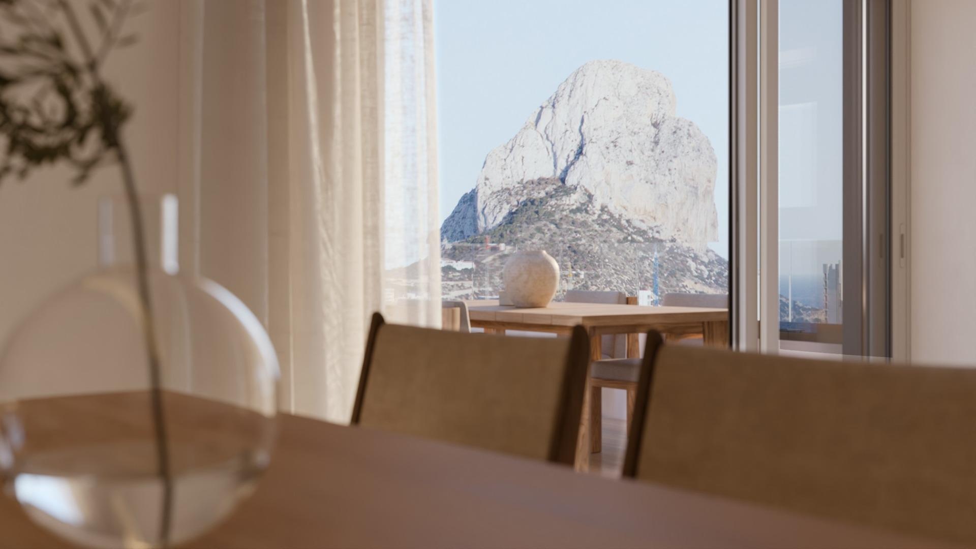Nieuw gebouw - Appartement - Calpe - El Saladar