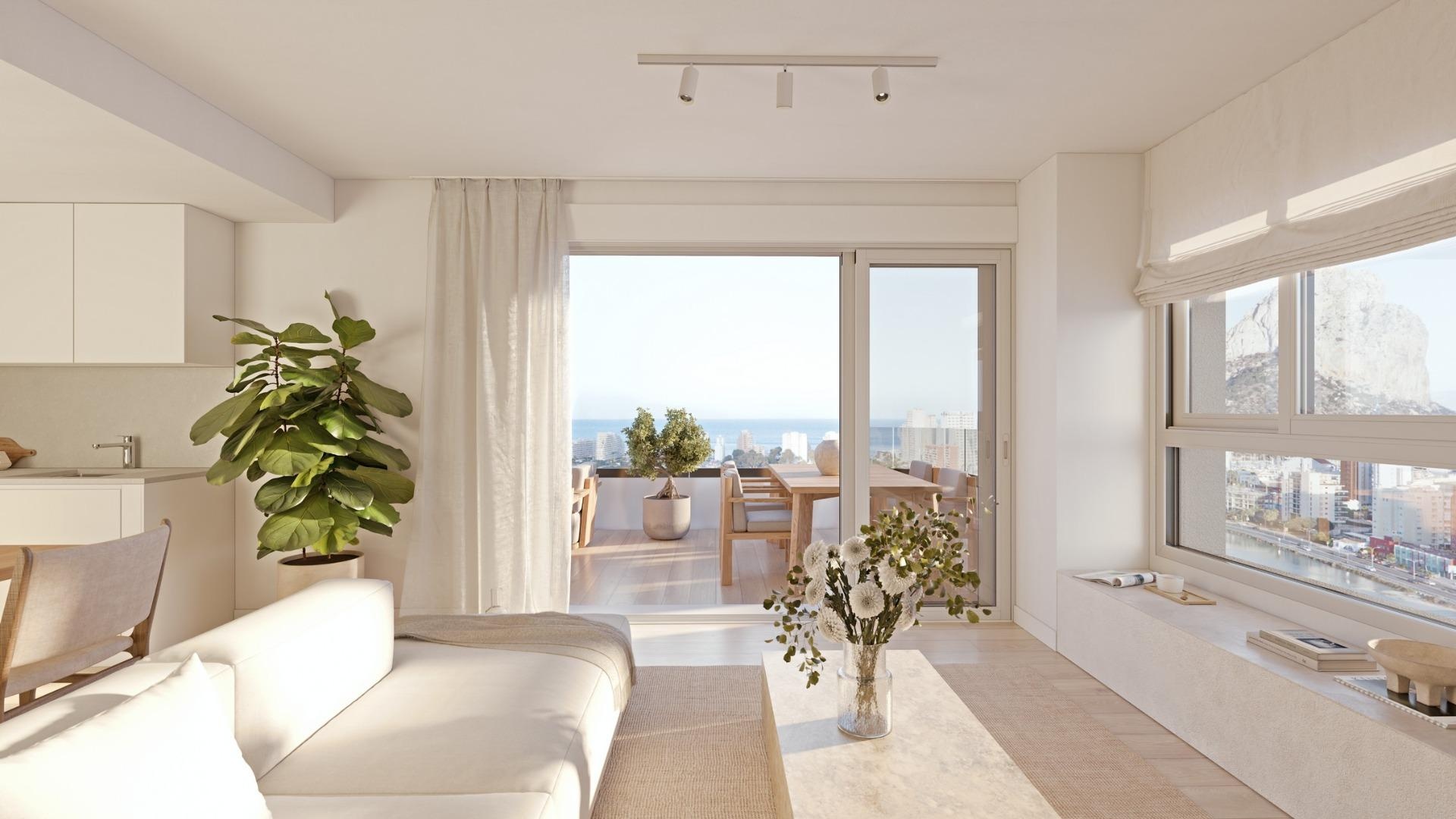 Nieuw gebouw - Appartement - Calpe - El Saladar