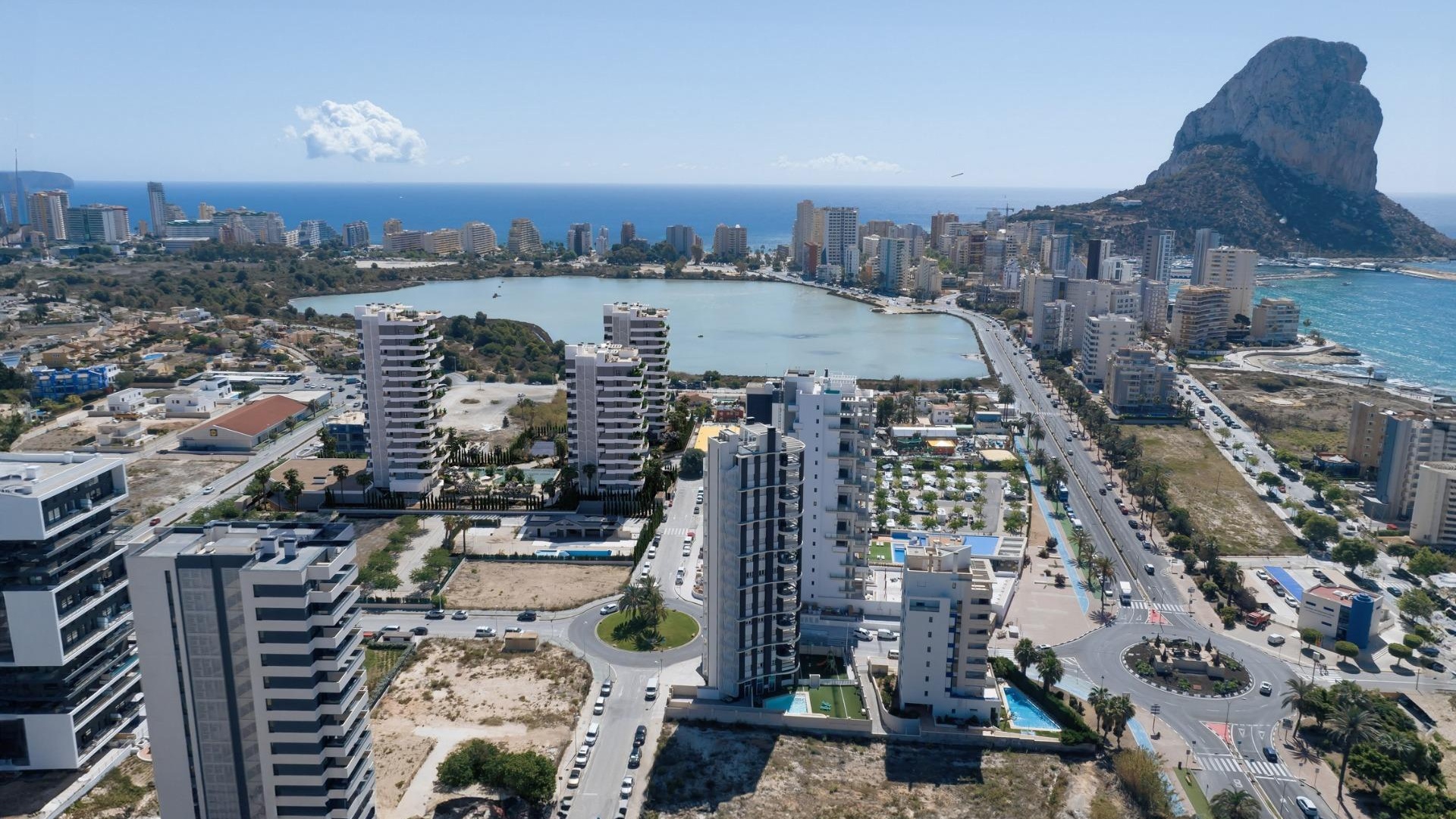 Nieuw gebouw - Appartement - Calpe - El Saladar