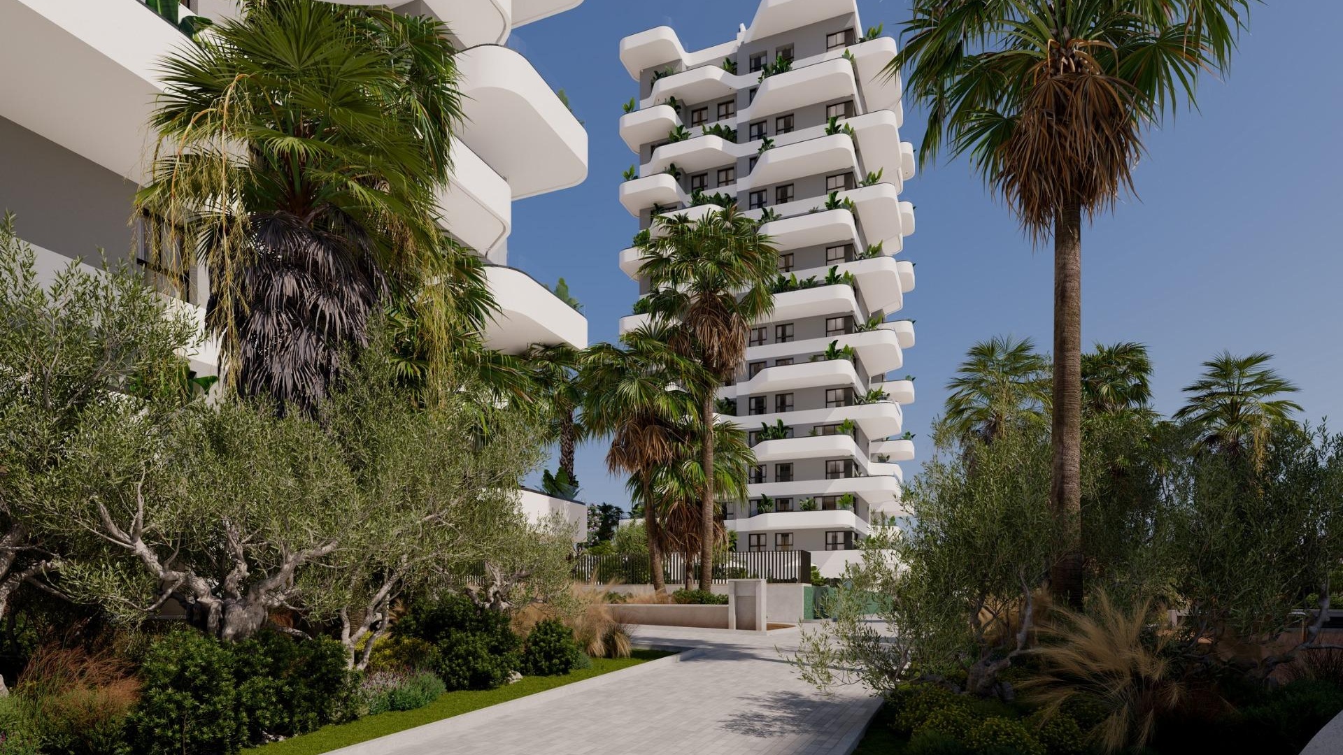 Nieuw gebouw - Appartement - Calpe - El Saladar