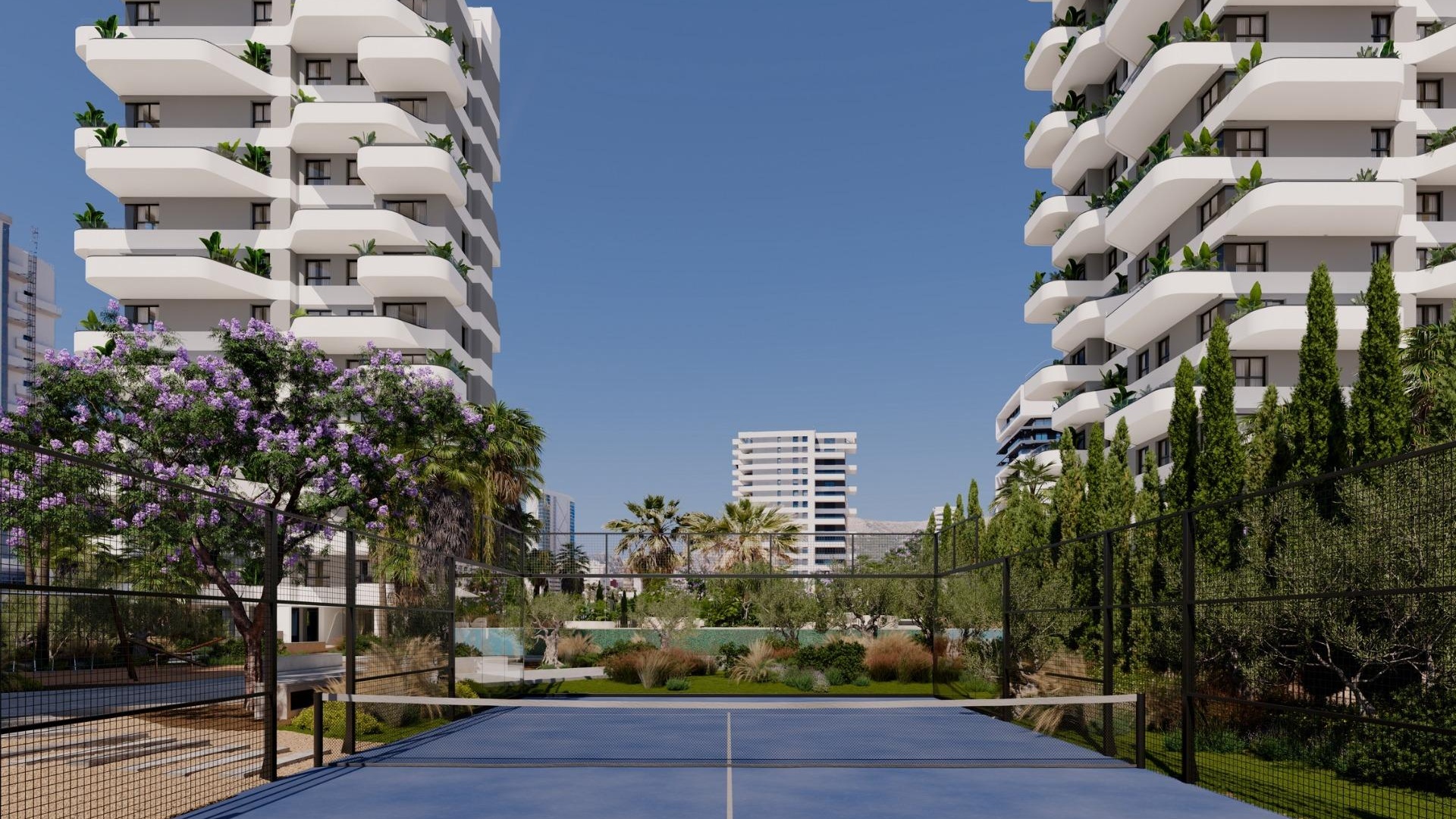 Nieuw gebouw - Appartement - Calpe - El Saladar