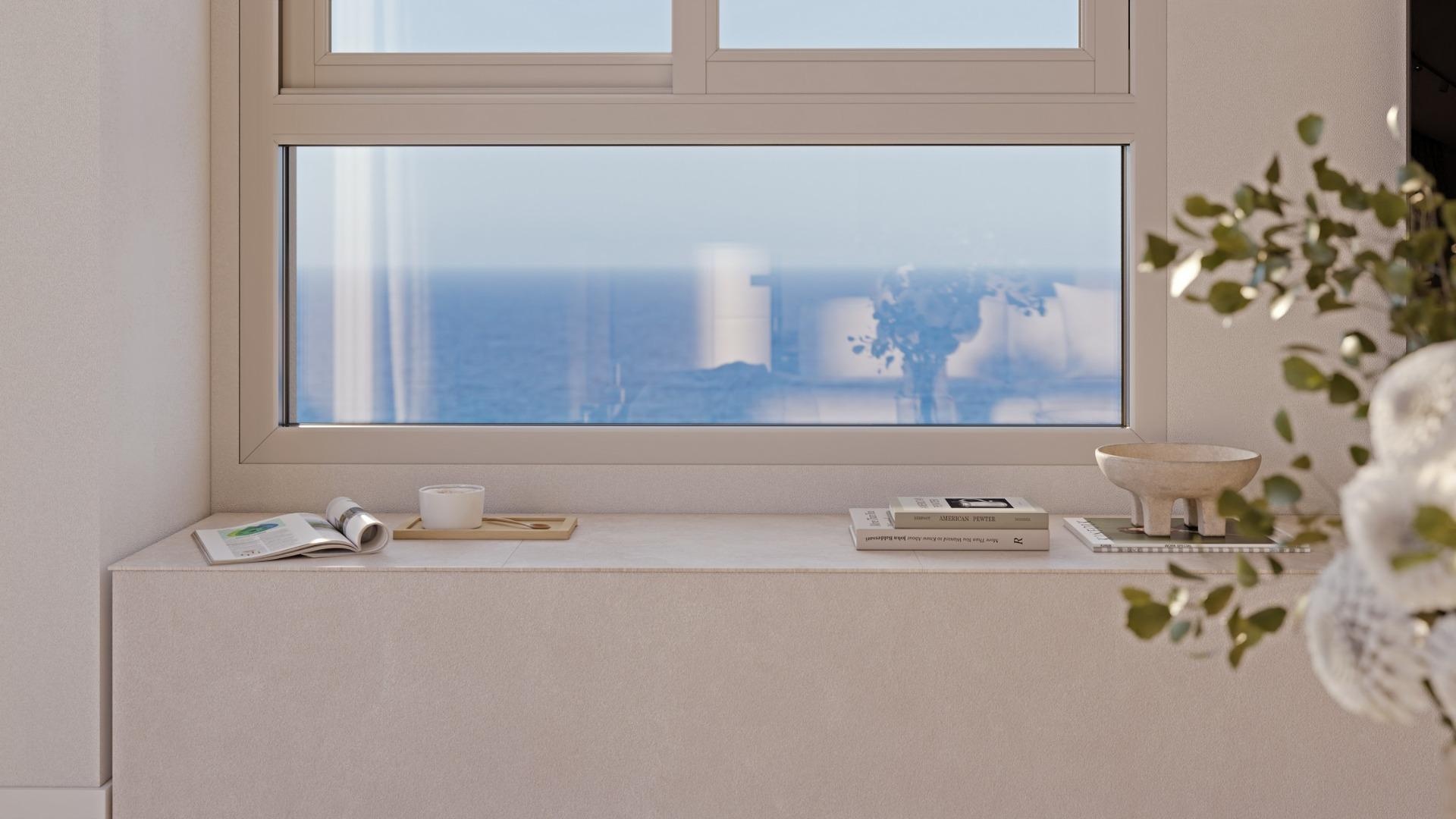 Nieuw gebouw - Appartement - Calpe - El Saladar