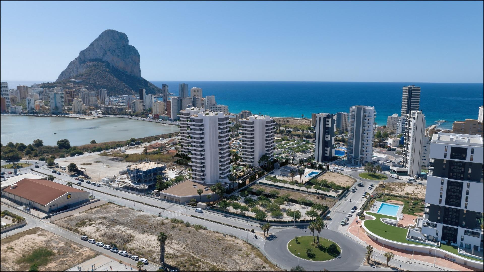 Nieuw gebouw - Appartement - Calpe - El Saladar