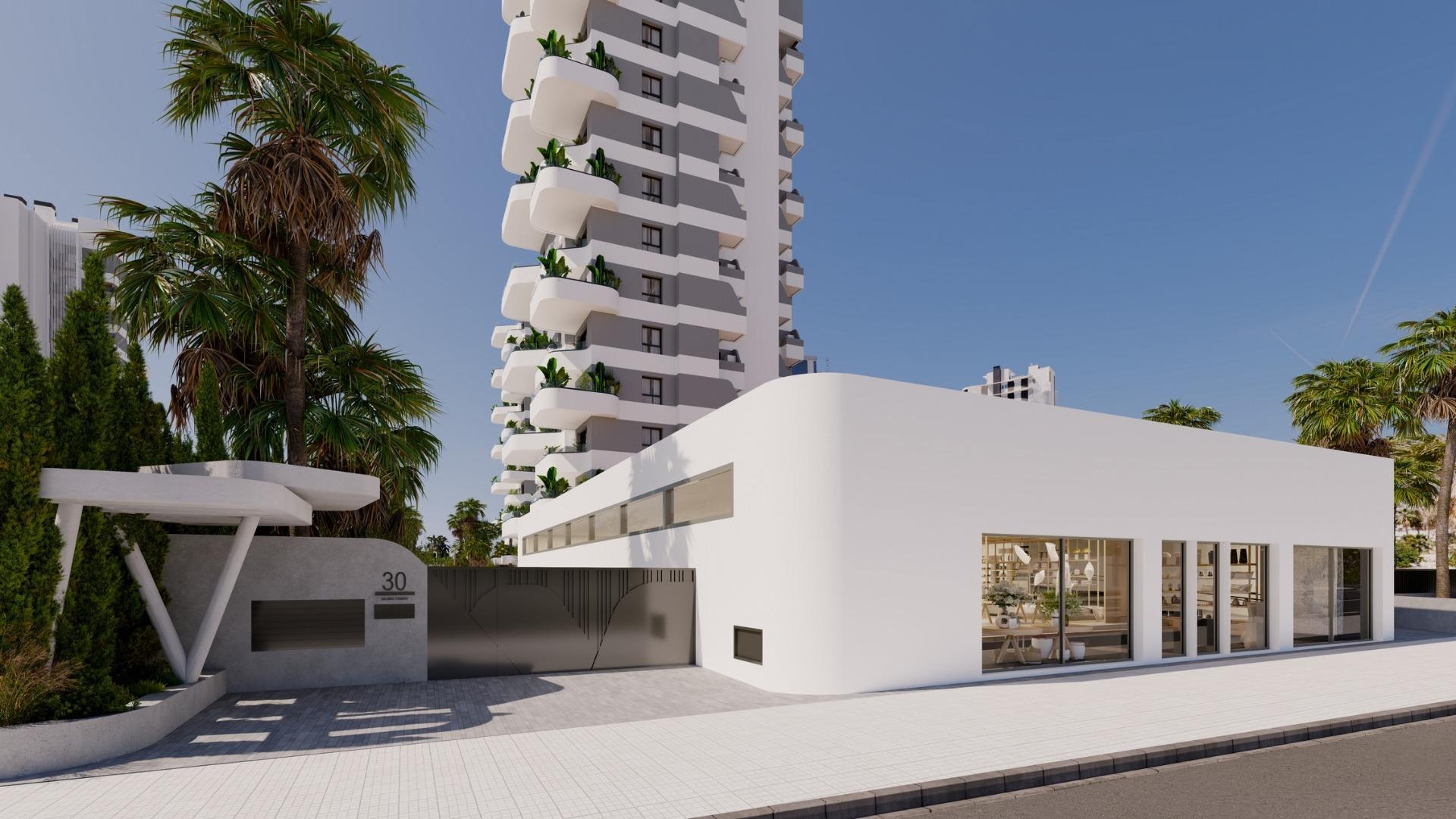 Nieuw gebouw - Appartement - Calpe - El Saladar