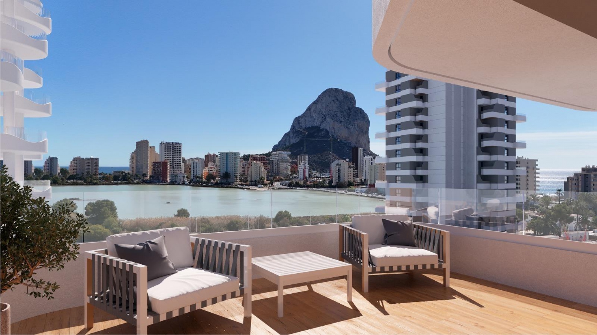 Nieuw gebouw - Appartement - Calpe - El Saladar