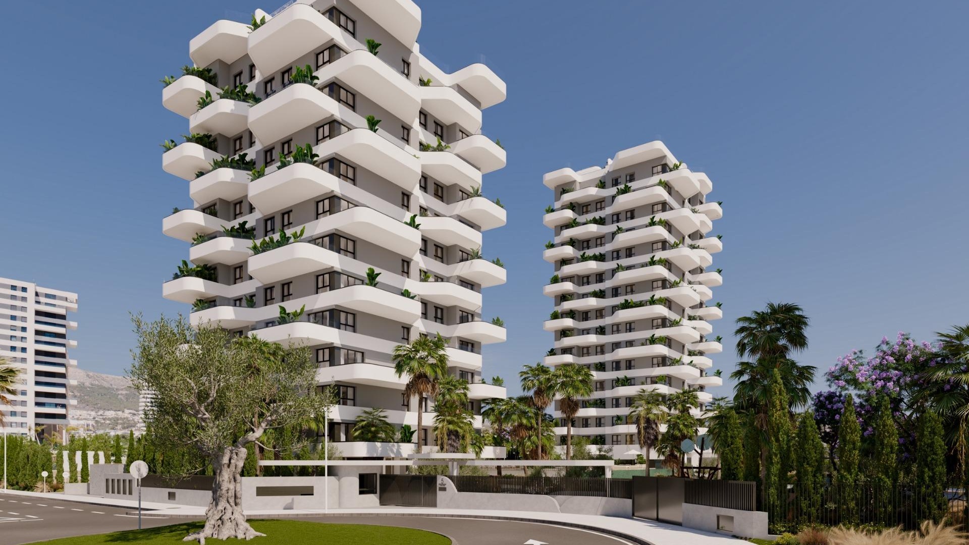 Nieuw gebouw - Appartement - Calpe - El Saladar