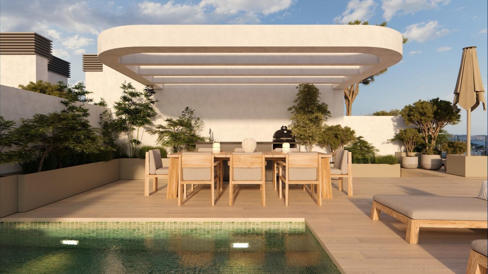 Nieuw gebouw - Appartement - Calpe - El Saladar