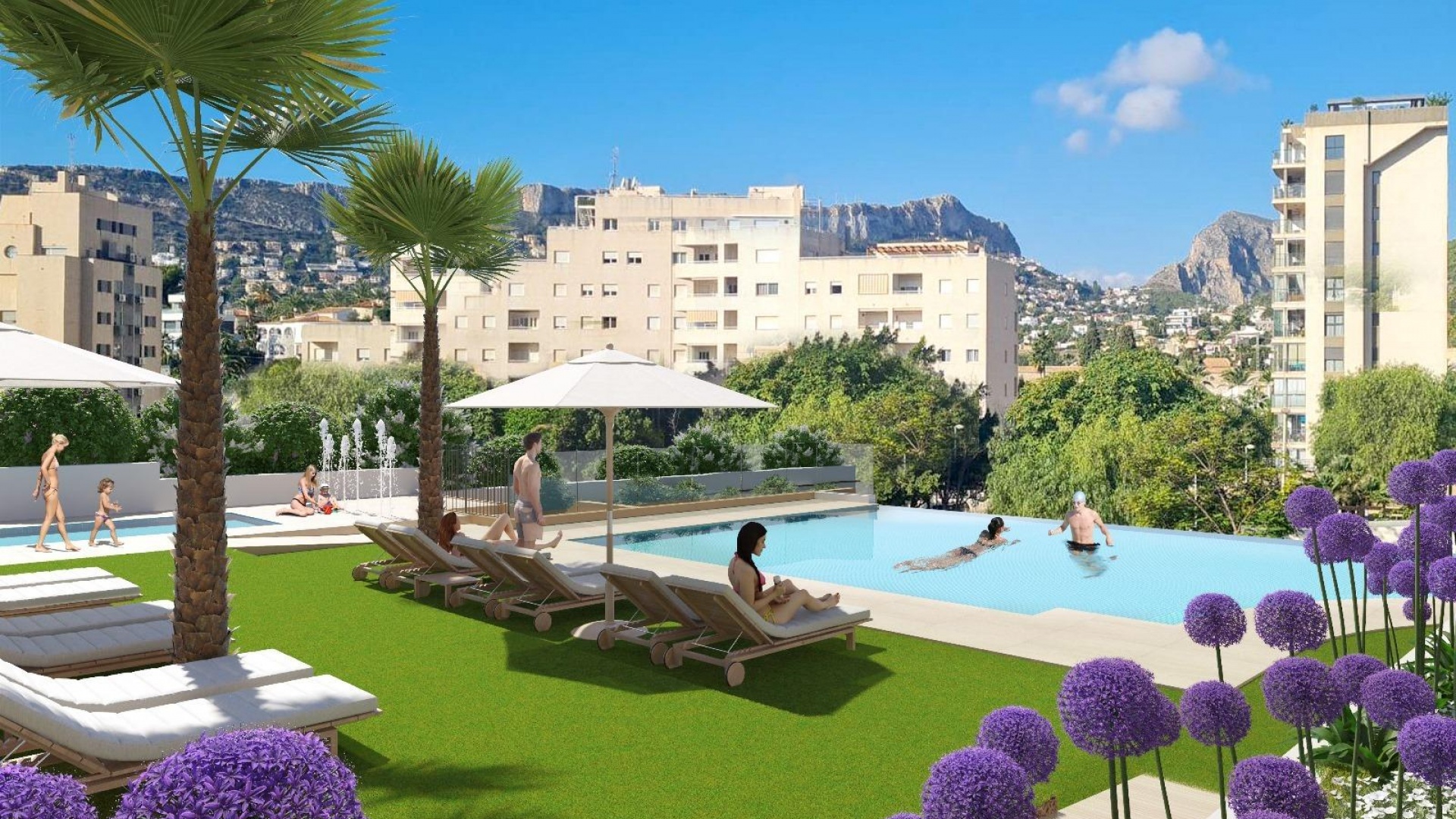 Nieuw gebouw - Appartement - Calpe - Manzanera
