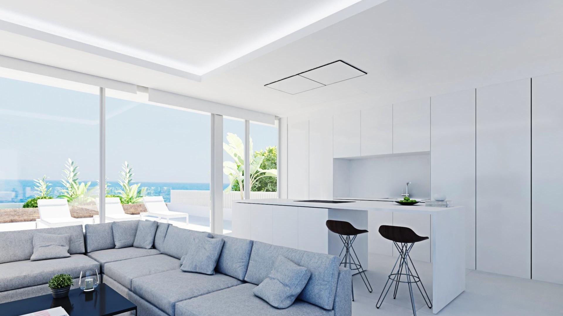 Nieuw gebouw - Appartement - Calpe - Mascarat