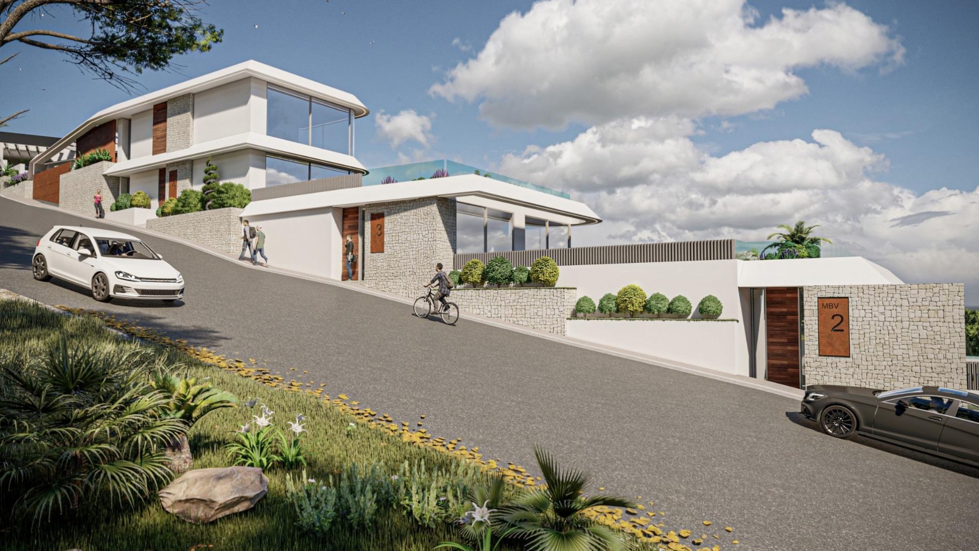 Nieuw gebouw - Appartement - Calpe - Mascarat