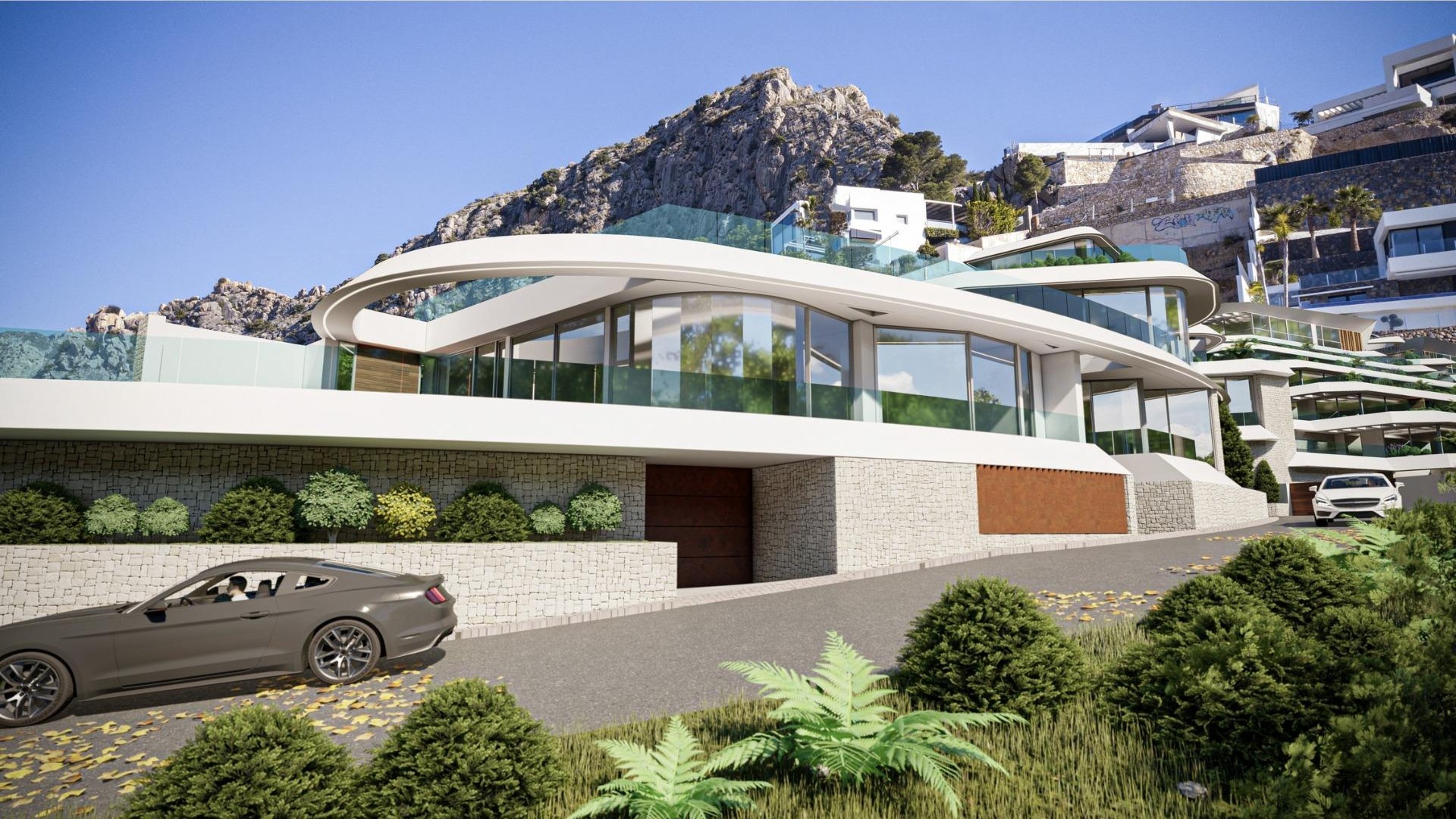 Nieuw gebouw - Appartement - Calpe - Mascarat