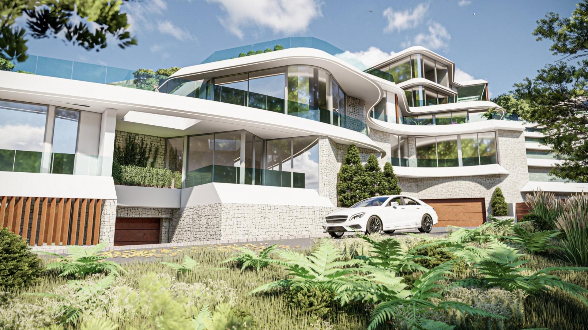 Nieuw gebouw - Appartement - Calpe - Mascarat